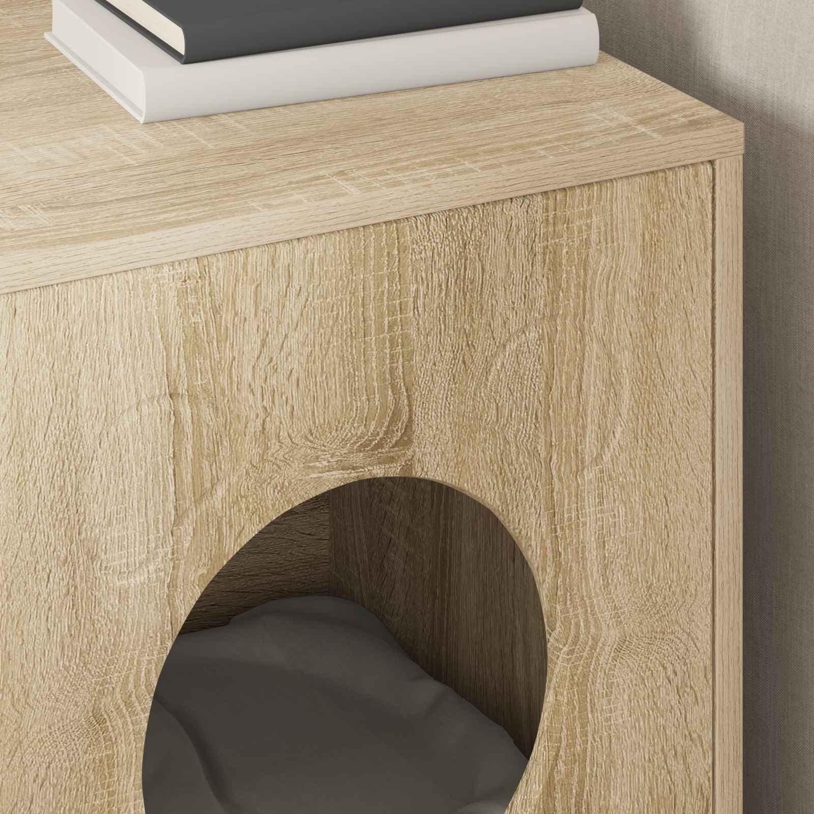 Casa per Gatti Sonoma 42,5 x 40 x 53 cm Legno ingegnerizzato — foto 4 di 10