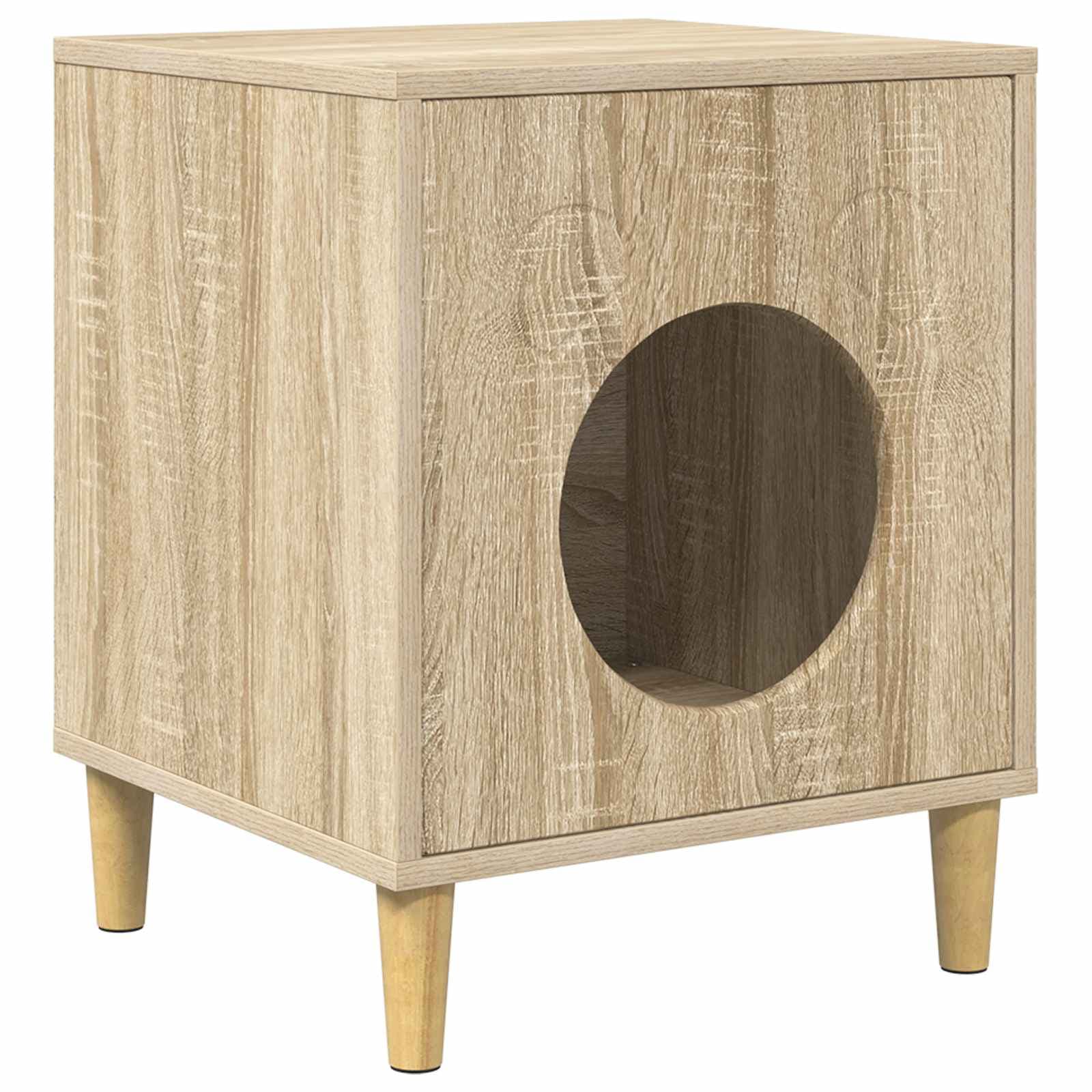 Casa per Gatti Sonoma 42,5 x 40 x 53 cm Legno ingegnerizzato — foto 2 di 10