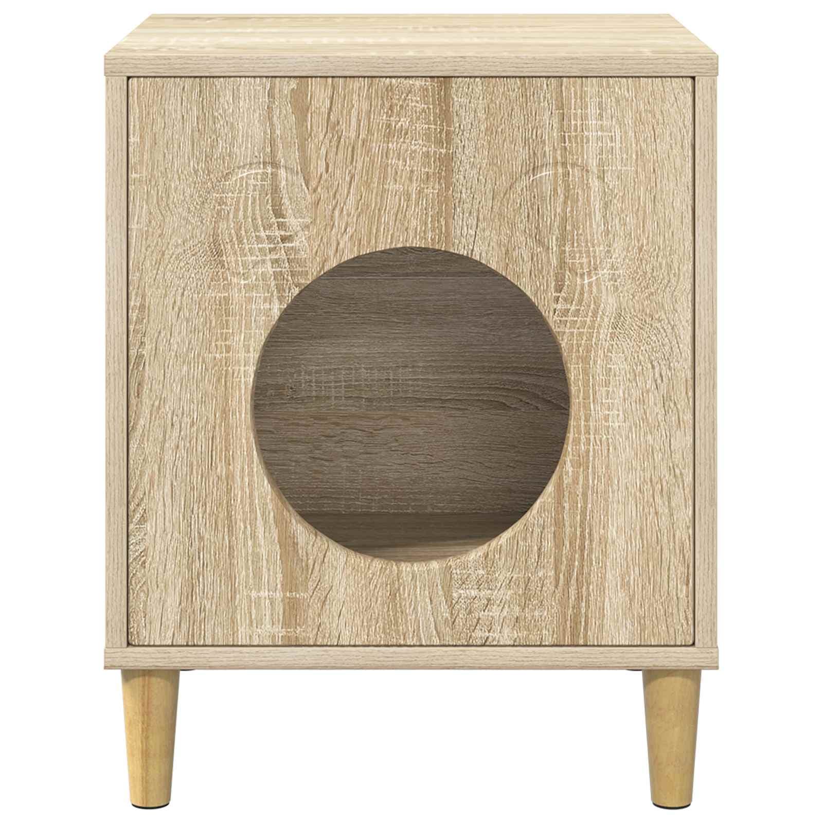 Casa per Gatti Sonoma 42,5 x 40 x 53 cm Legno ingegnerizzato — foto 5 di 10