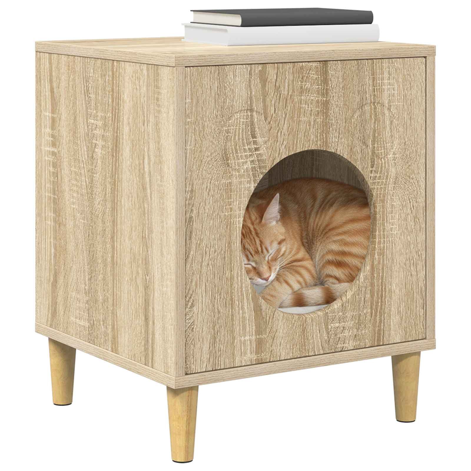 Casa per Gatti Sonoma 42,5 x 40 x 53 cm Legno ingegnerizzato — foto 3 di 10
