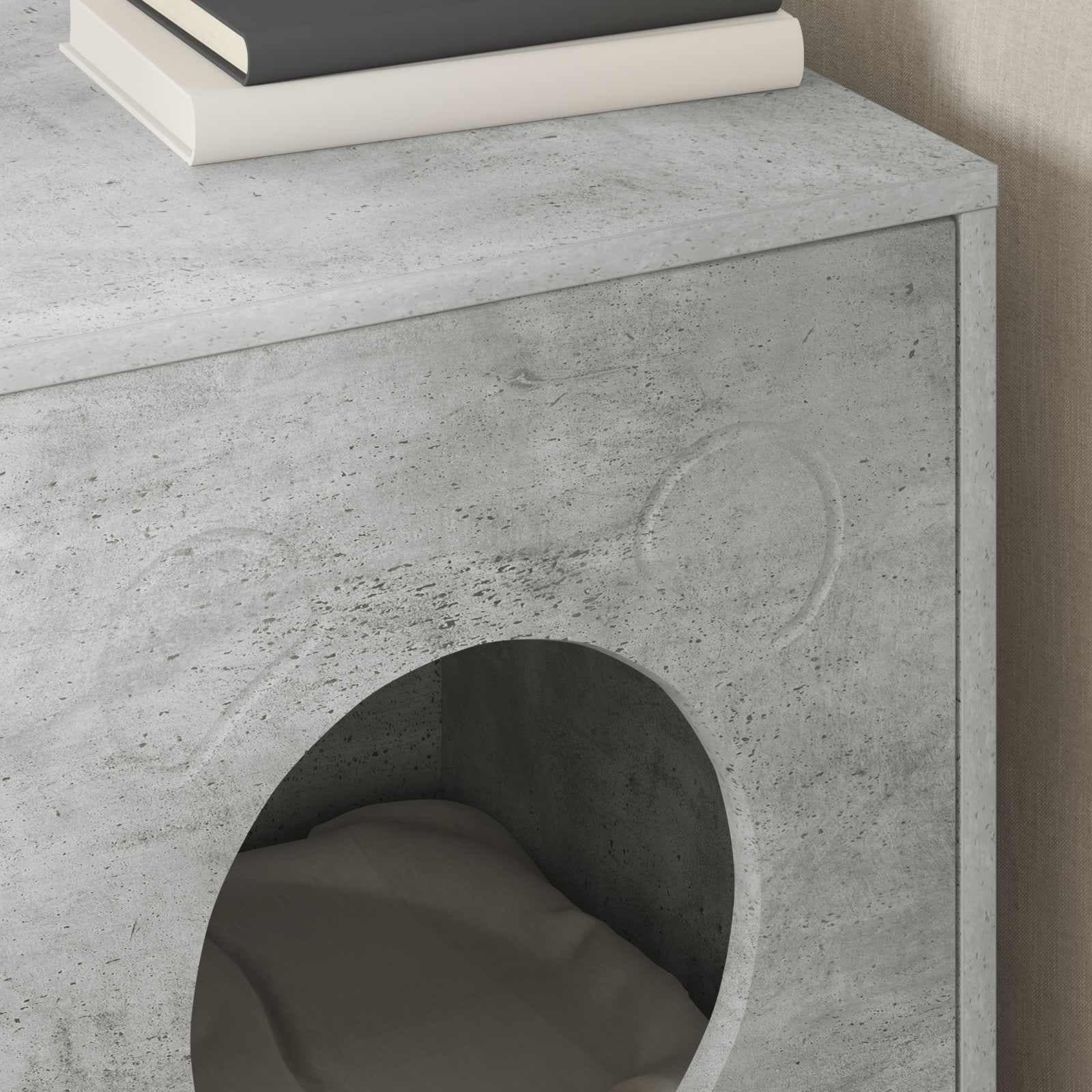 Casa per Gatti Calcestruzzo 42,5 x 40 x 53 cm — miniatura 4 di 10
