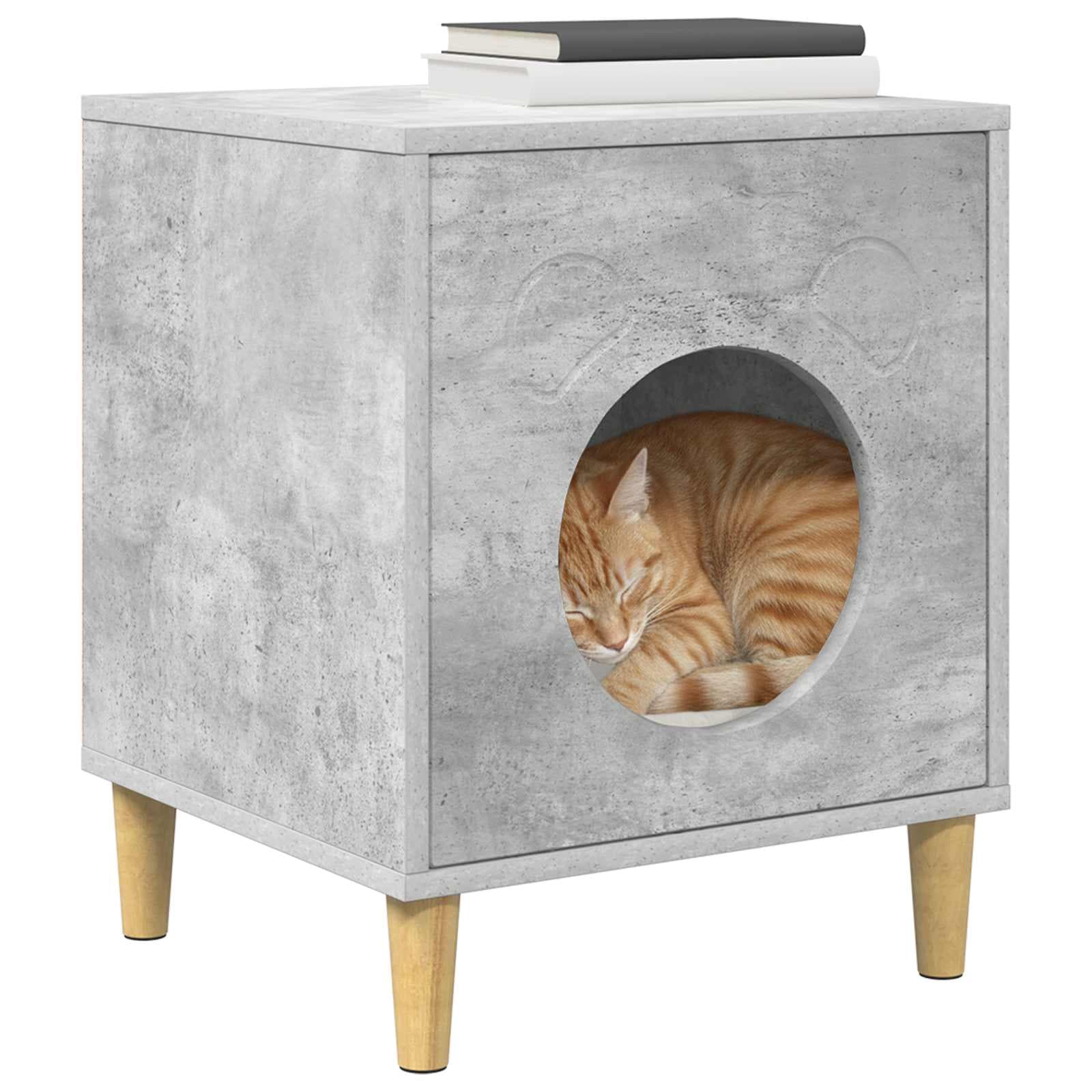 Casa per Gatti Calcestruzzo 42,5 x 40 x 53 cm — miniatura 3 di 10