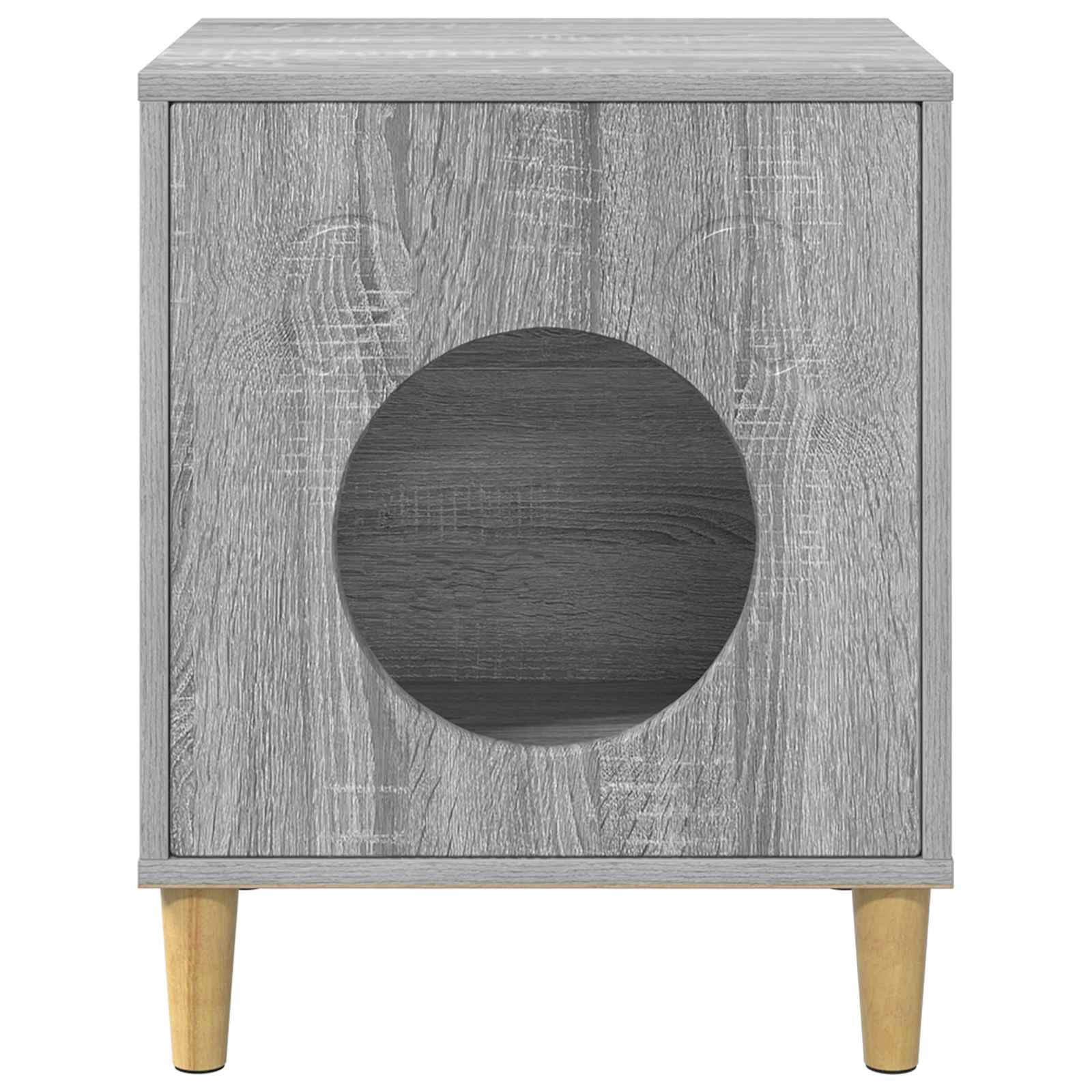 Casa per Gatti Sonoma grigio 42,5 x 40 x 53 cm — miniatura 5 di 10