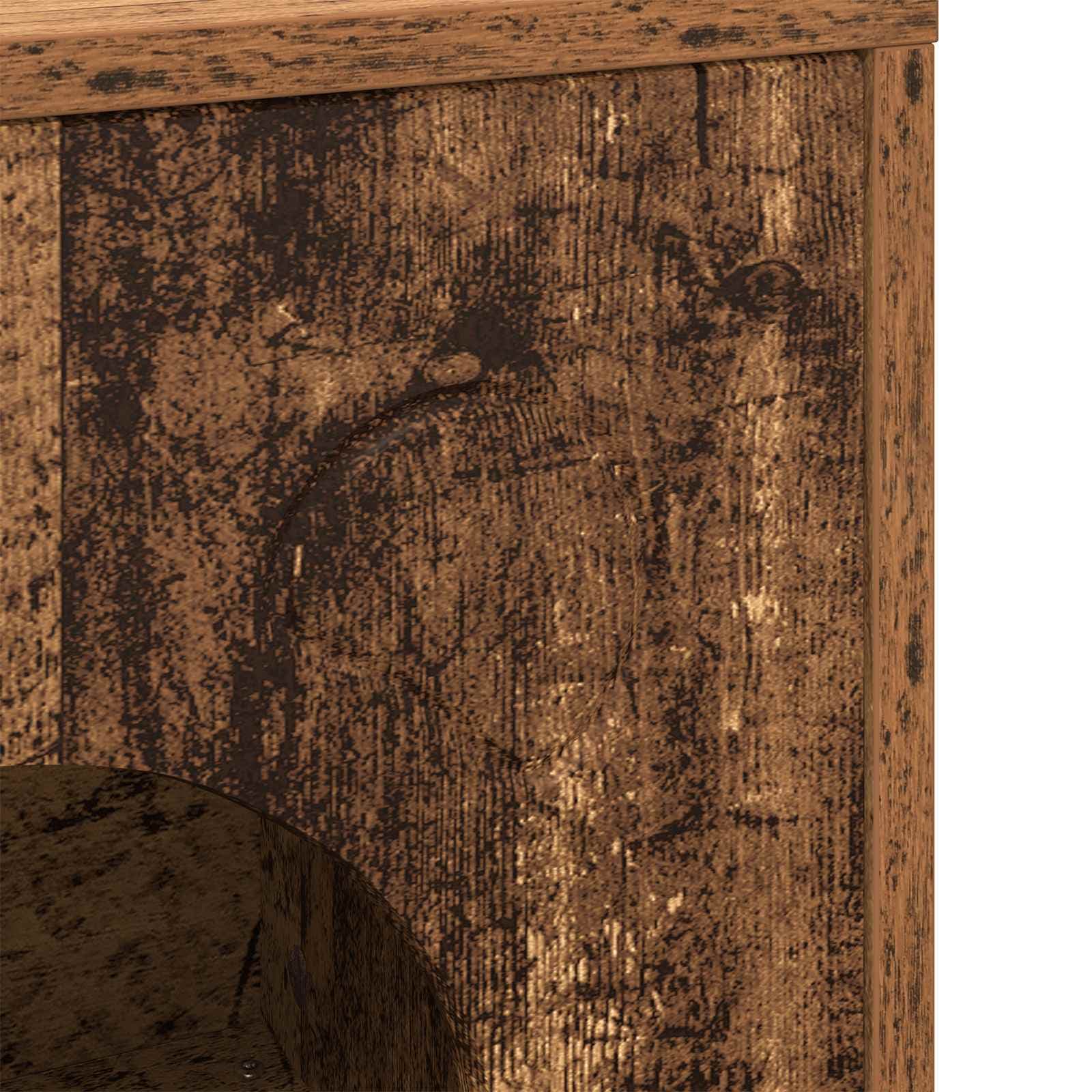 Casa per Gatti Legno antico 42,5 x 40 x 53 cm — foto 8 di 10