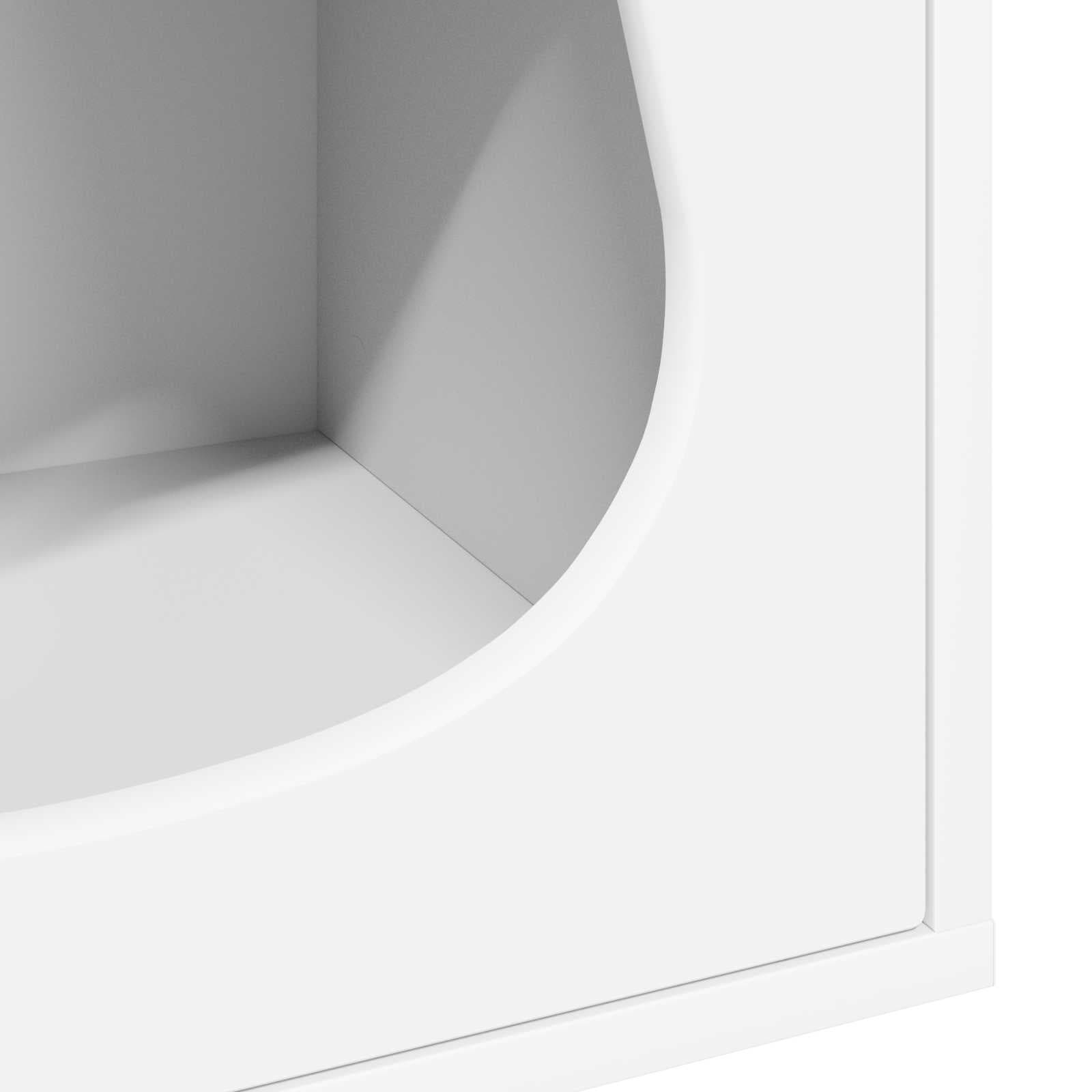 Casa per Gatti Bianco 42,5 x 40 x 53,5 cm Legno ingegnerizzato — foto 8 di 10