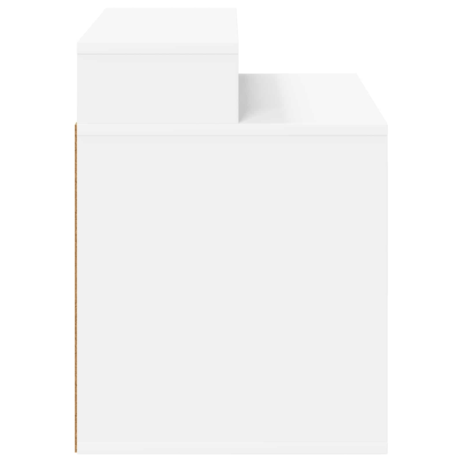 Casa per Gatti Bianco 42,5 x 40 x 53,5 cm Legno ingegnerizzato — foto 6 di 10