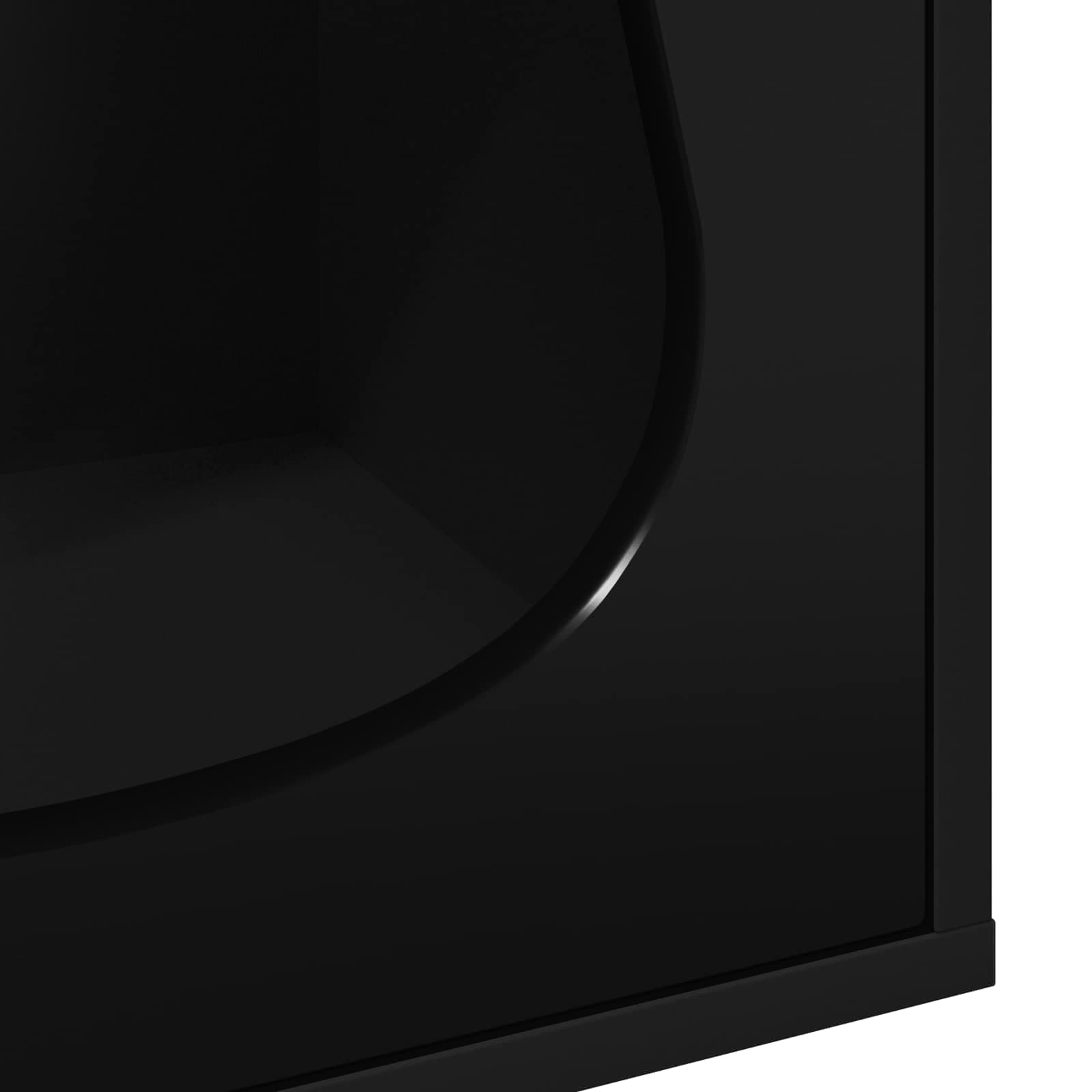Casa per Gatti Nero 42,5 x 40 x 53,5 cm Legno ingegnerizzato — foto 8 di 10