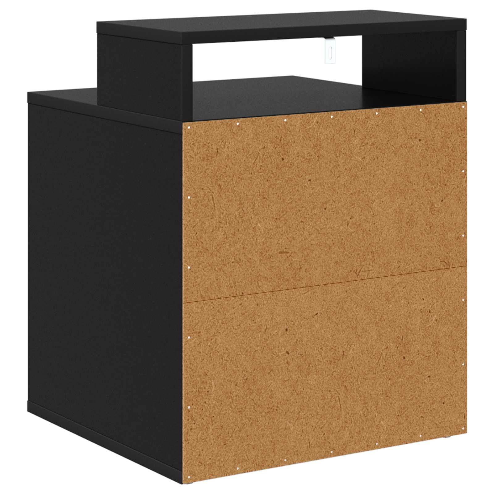 Casa per Gatti Nero 42,5 x 40 x 53,5 cm Legno ingegnerizzato — foto 7 di 10