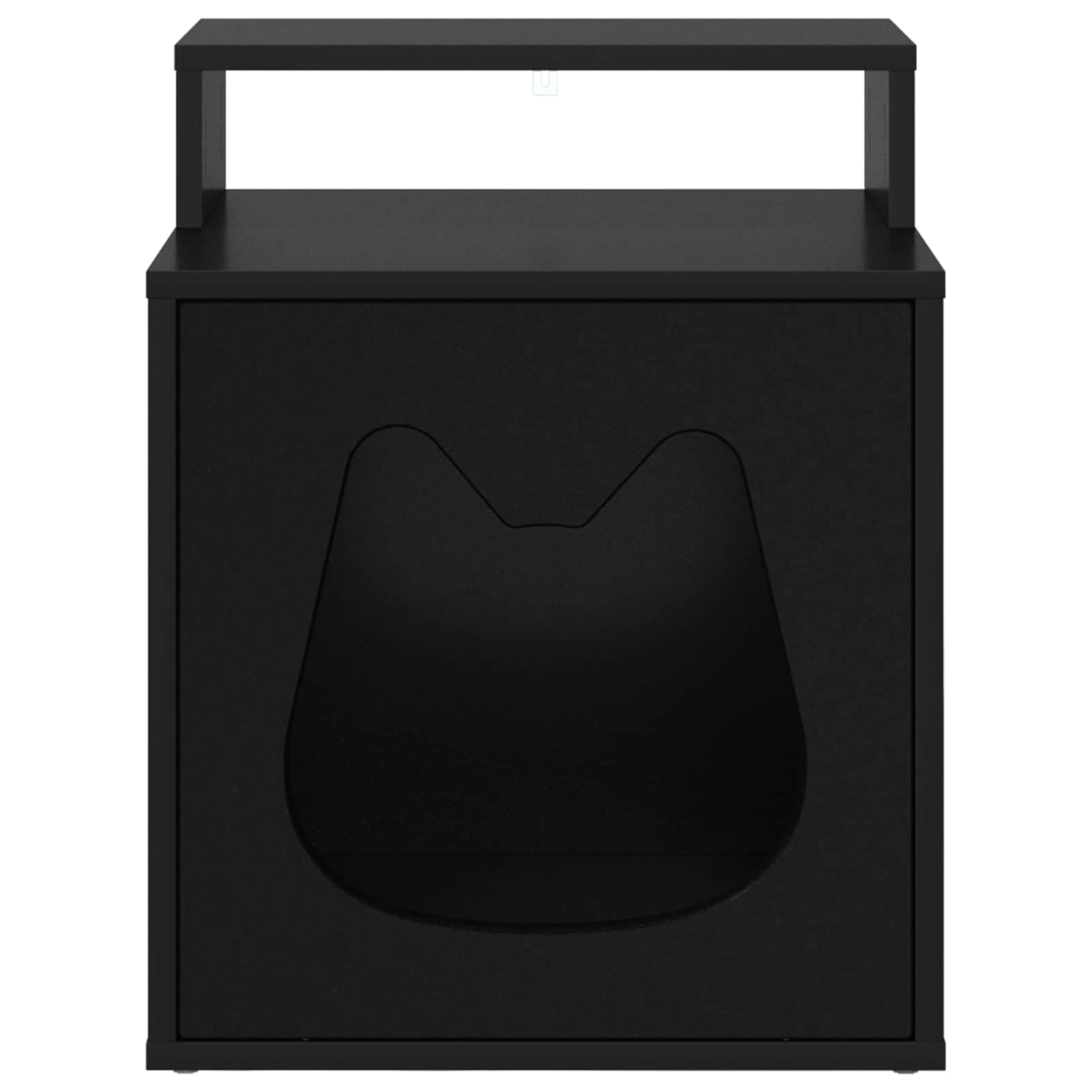 Casa per Gatti Nero 42,5 x 40 x 53,5 cm Legno ingegnerizzato — foto 5 di 10