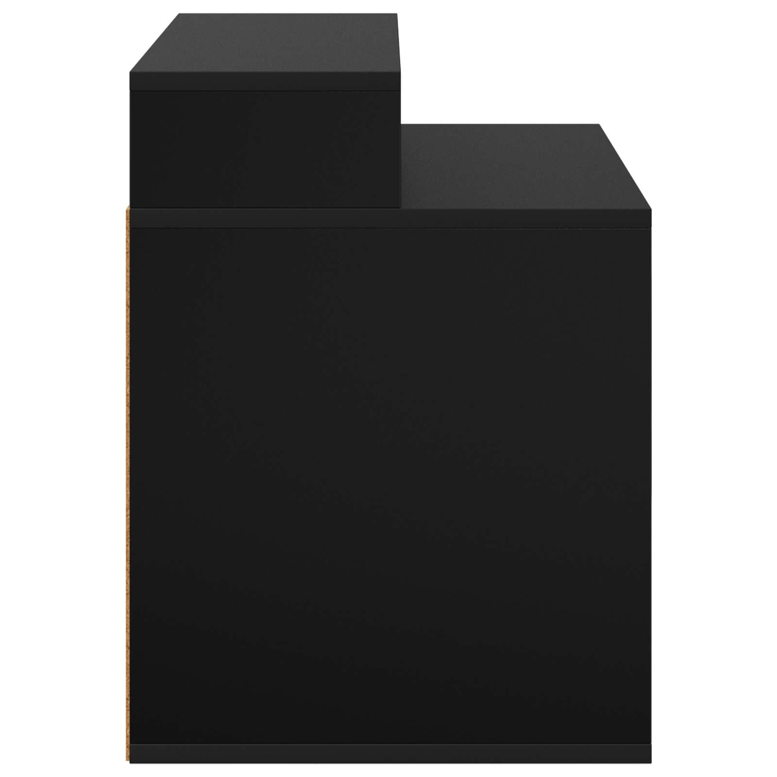 Casa per Gatti Nero 42,5 x 40 x 53,5 cm Legno ingegnerizzato — foto 6 di 10
