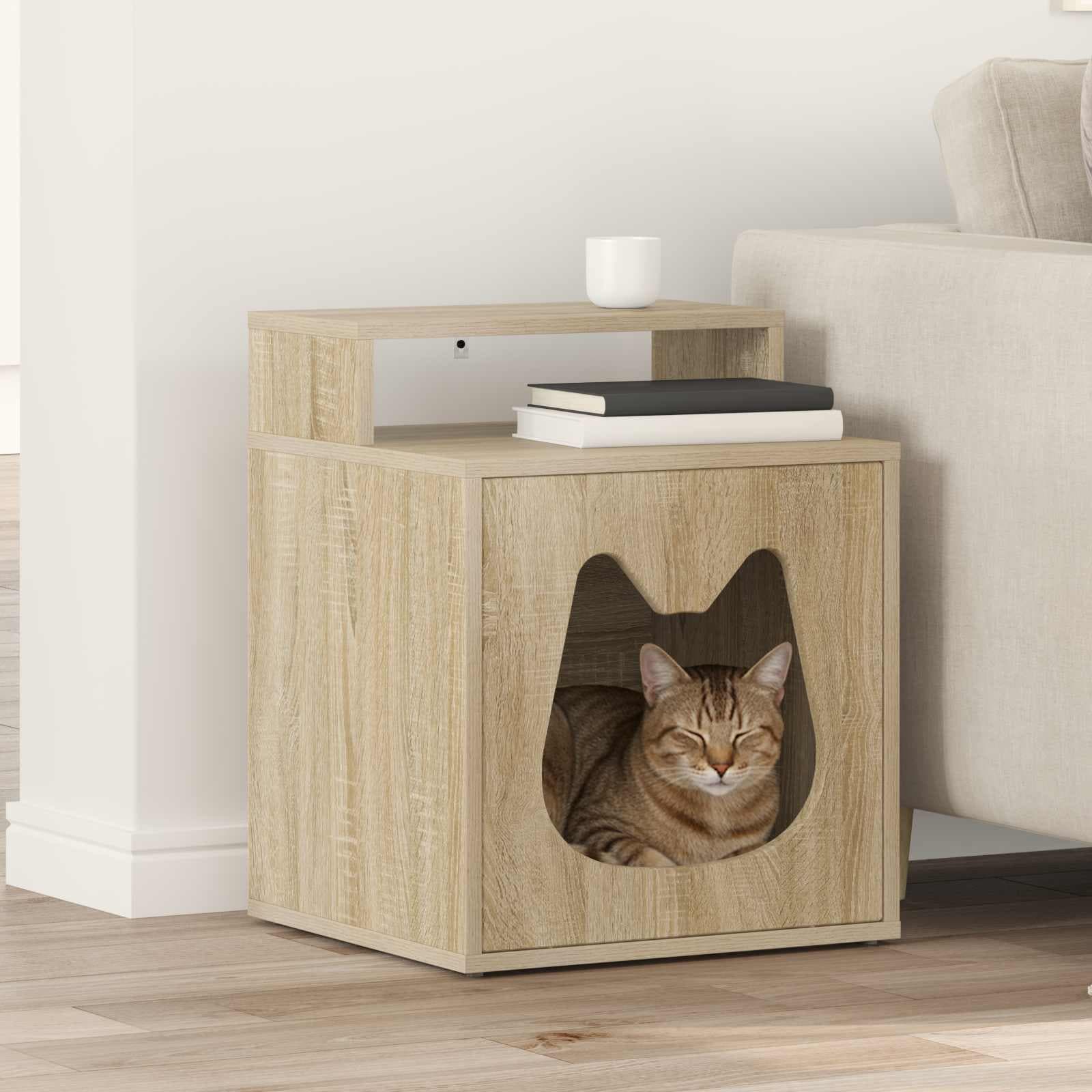 Casa per Gatti Sonoma 42,5 x 40 x 53,5 cm Legno ingegnerizzato
