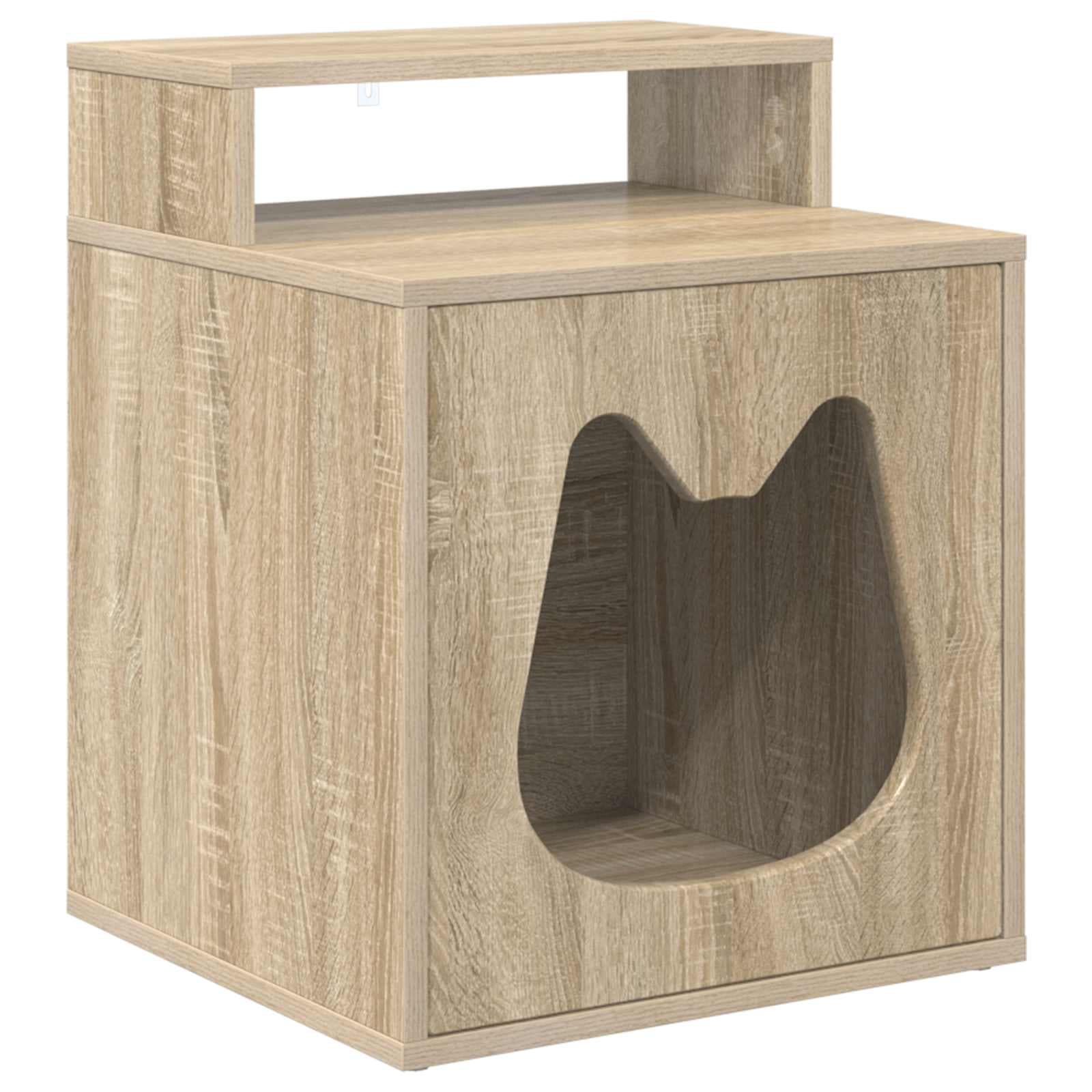 Casa per Gatti Sonoma 42,5 x 40 x 53,5 cm Legno ingegnerizzato — foto 2 di 10