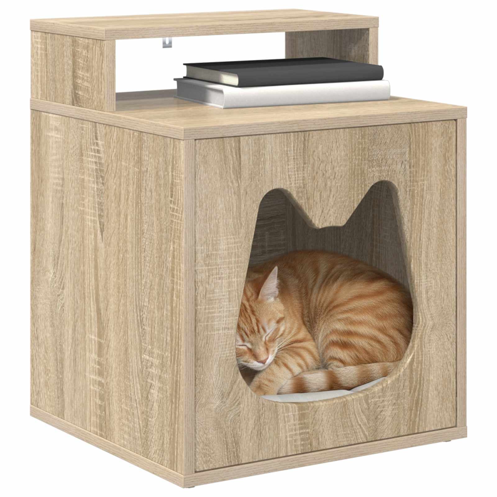 Casa per Gatti Sonoma 42,5 x 40 x 53,5 cm Legno ingegnerizzato — foto 3 di 10