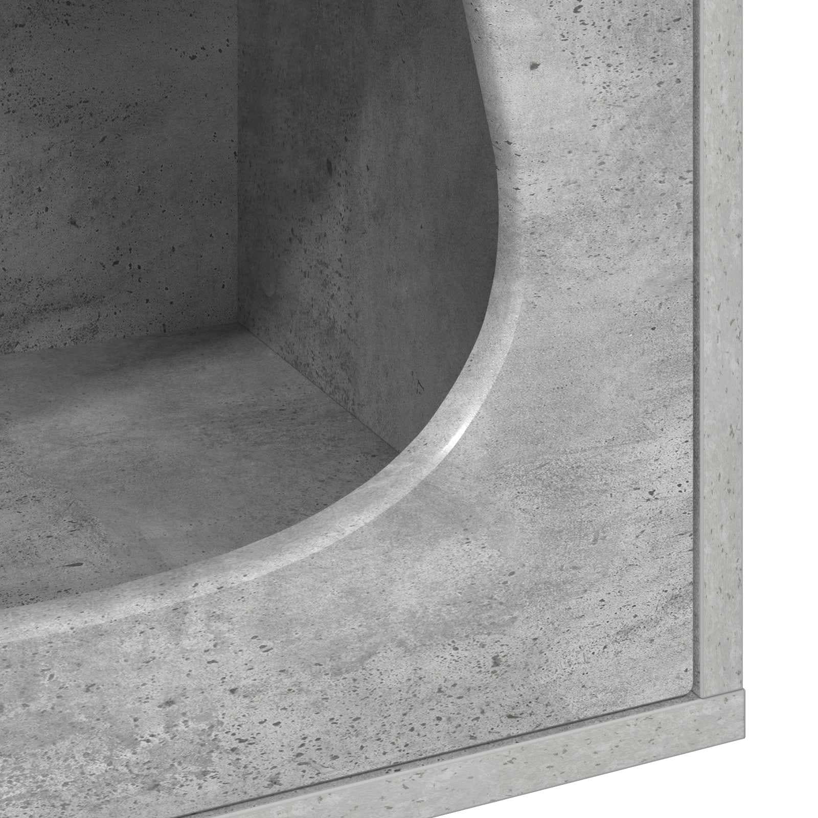 Casa per Gatti Calcestruzzo 42,5 x 40 x 53,5 cm — foto 8 di 10