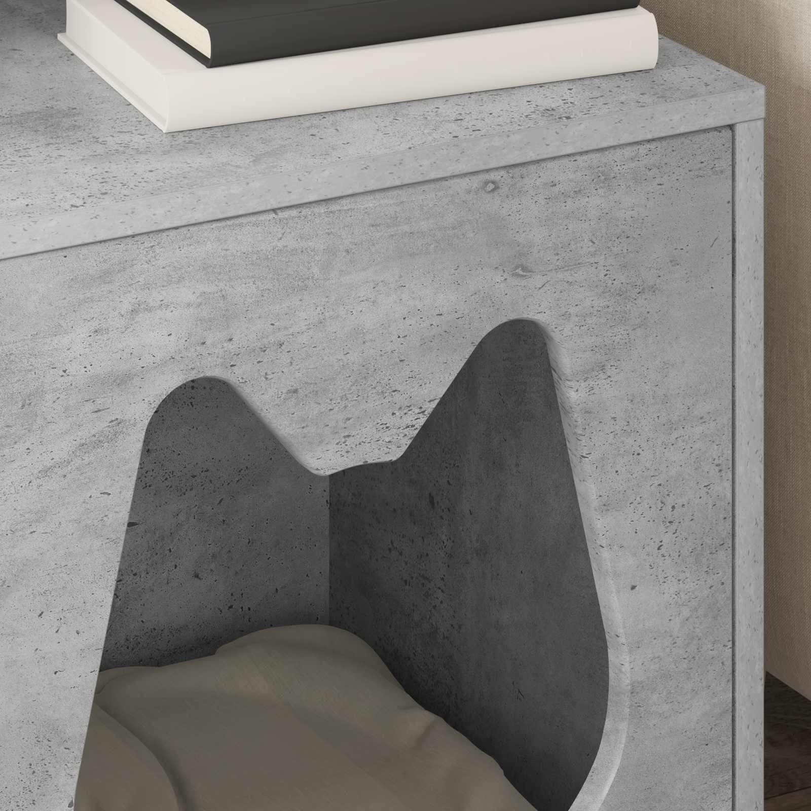 Casa per Gatti Calcestruzzo 42,5 x 40 x 53,5 cm — foto 4 di 10