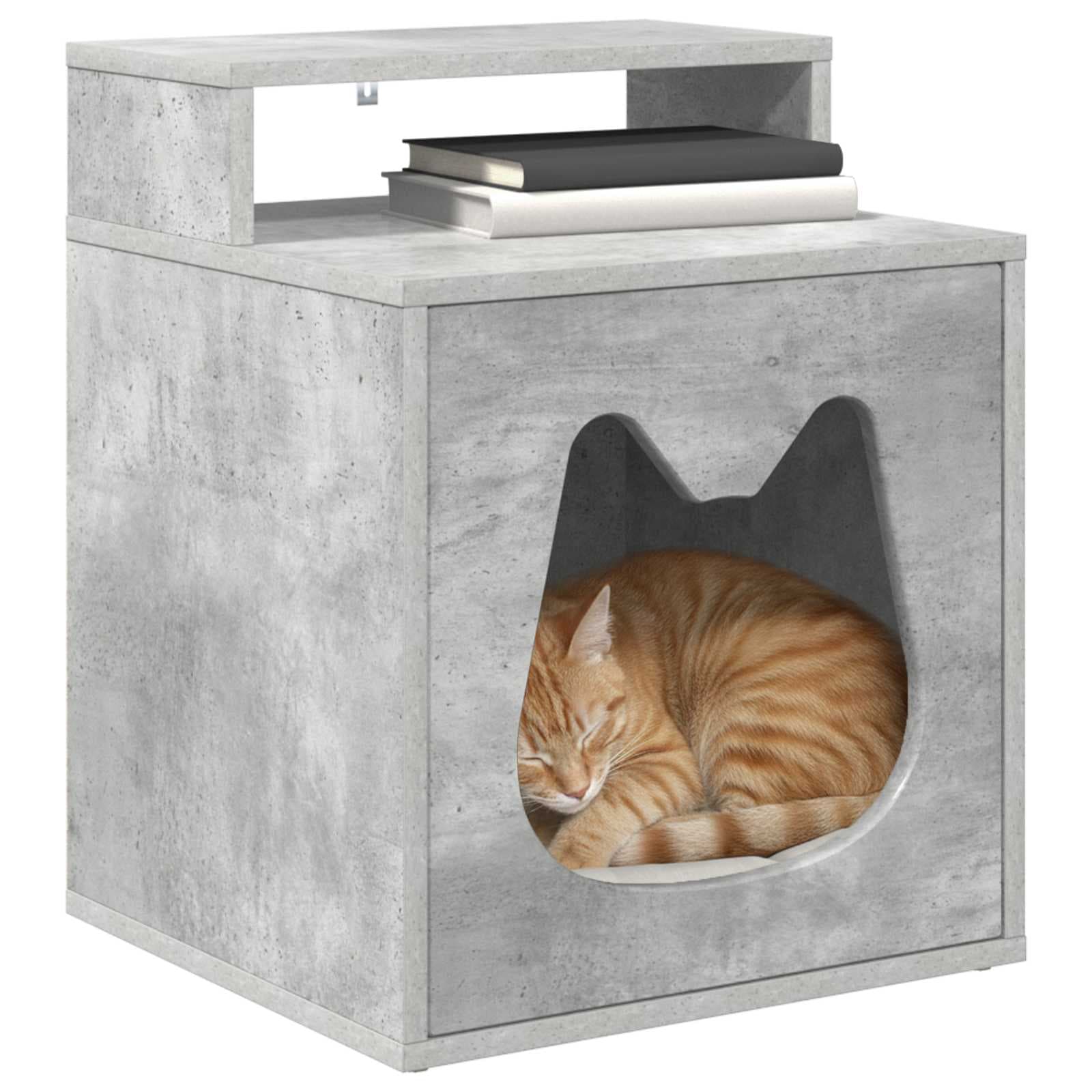 Casa per Gatti Calcestruzzo 42,5 x 40 x 53,5 cm — foto 3 di 10