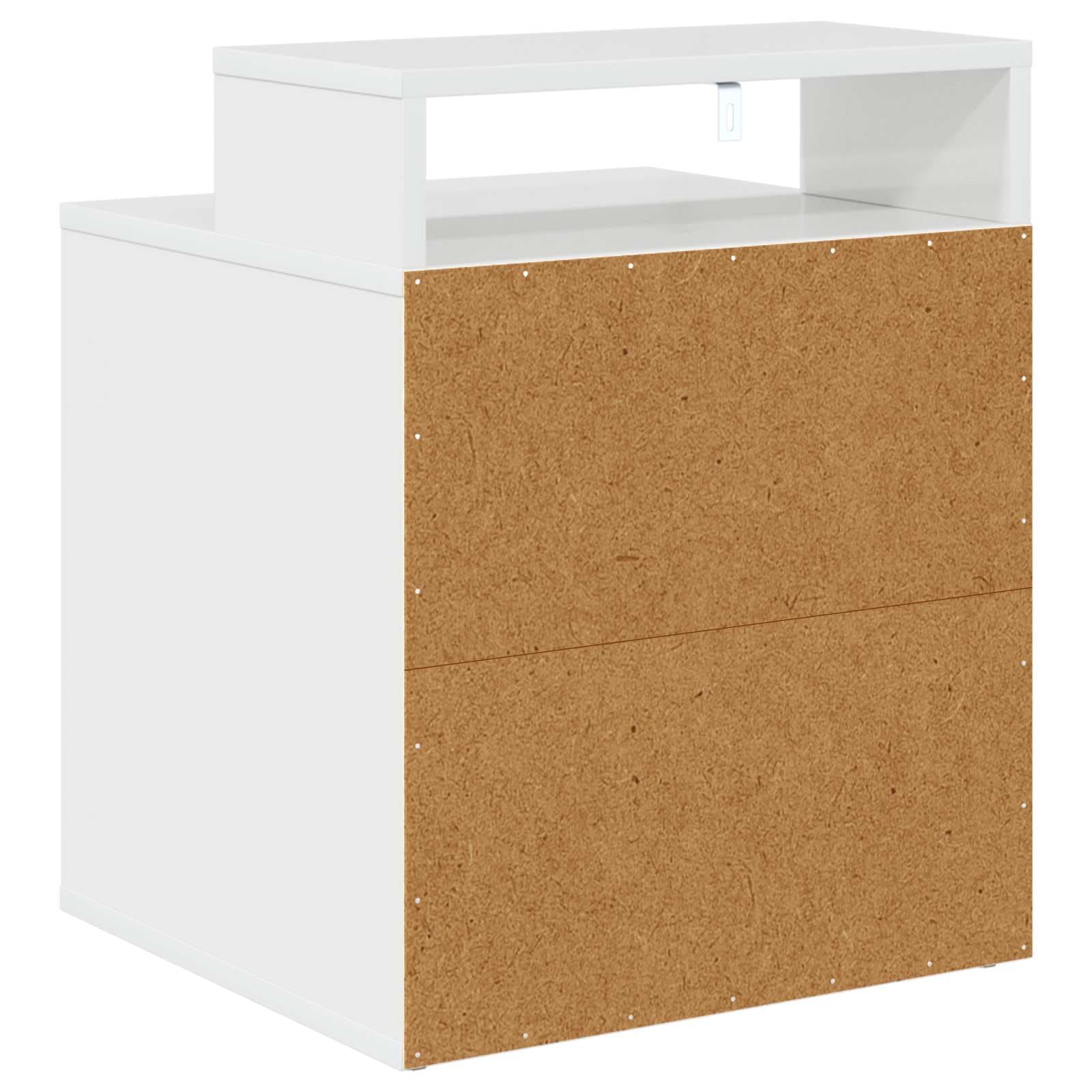 Casa per Gatti Bianco Lucido 42,5 x 40 x 53,5 cm — foto 7 di 10