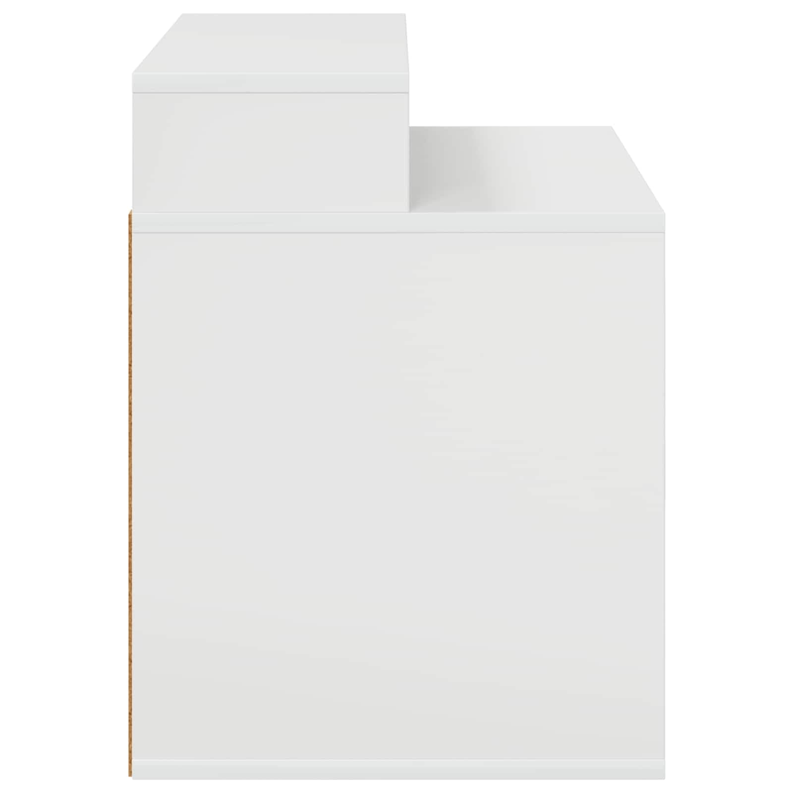Casa per Gatti Bianco Lucido 42,5 x 40 x 53,5 cm — foto 6 di 10