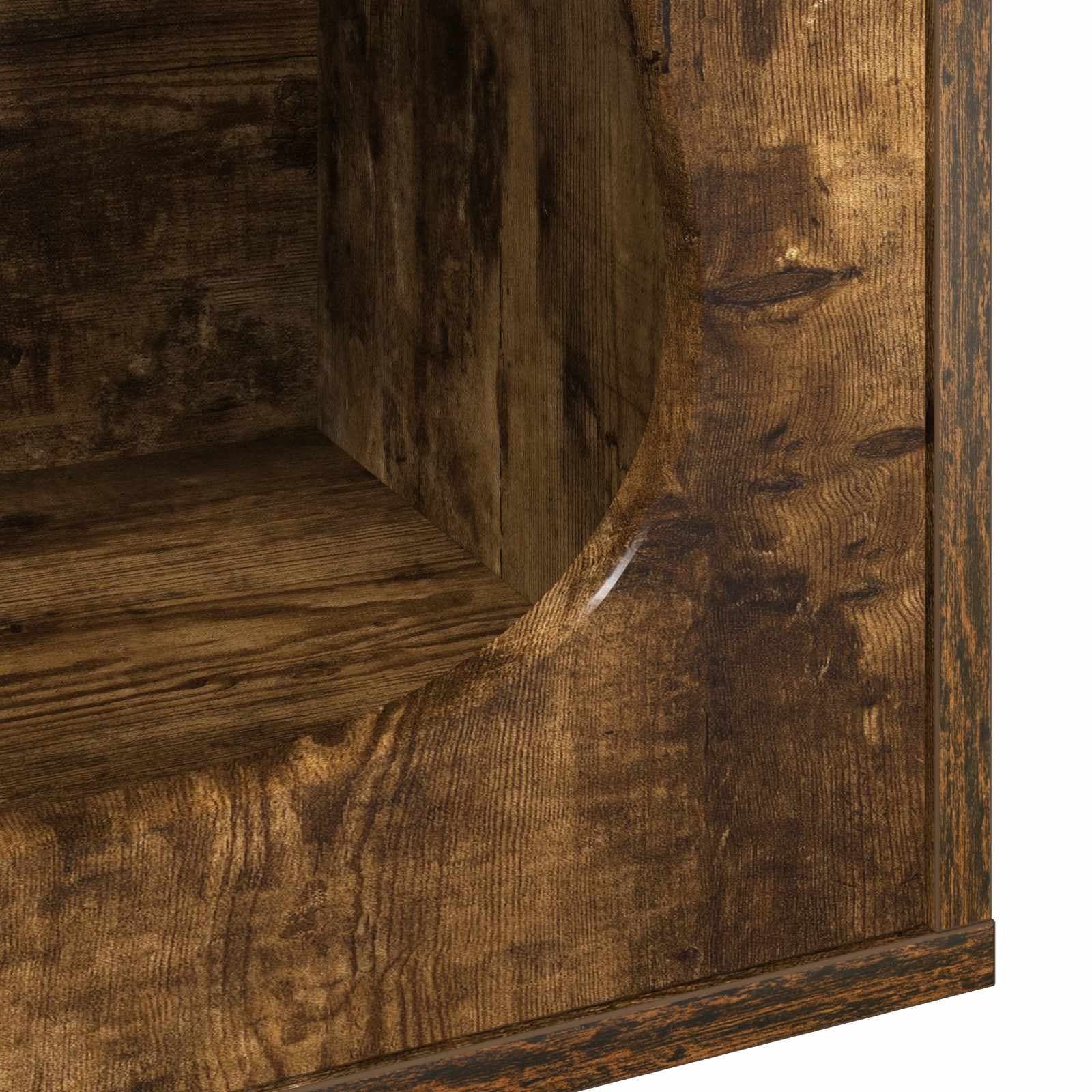 Casa per Gatti Rovere Fumo 42,5 x 40 x 53,5 cm — foto 8 di 10