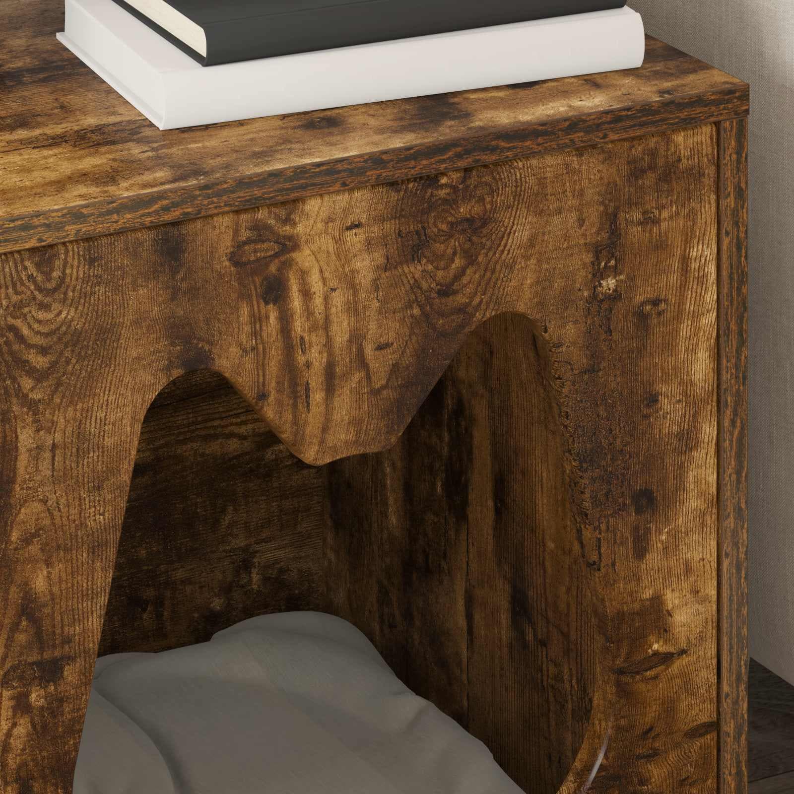Casa per Gatti Rovere Fumo 42,5 x 40 x 53,5 cm — foto 4 di 10