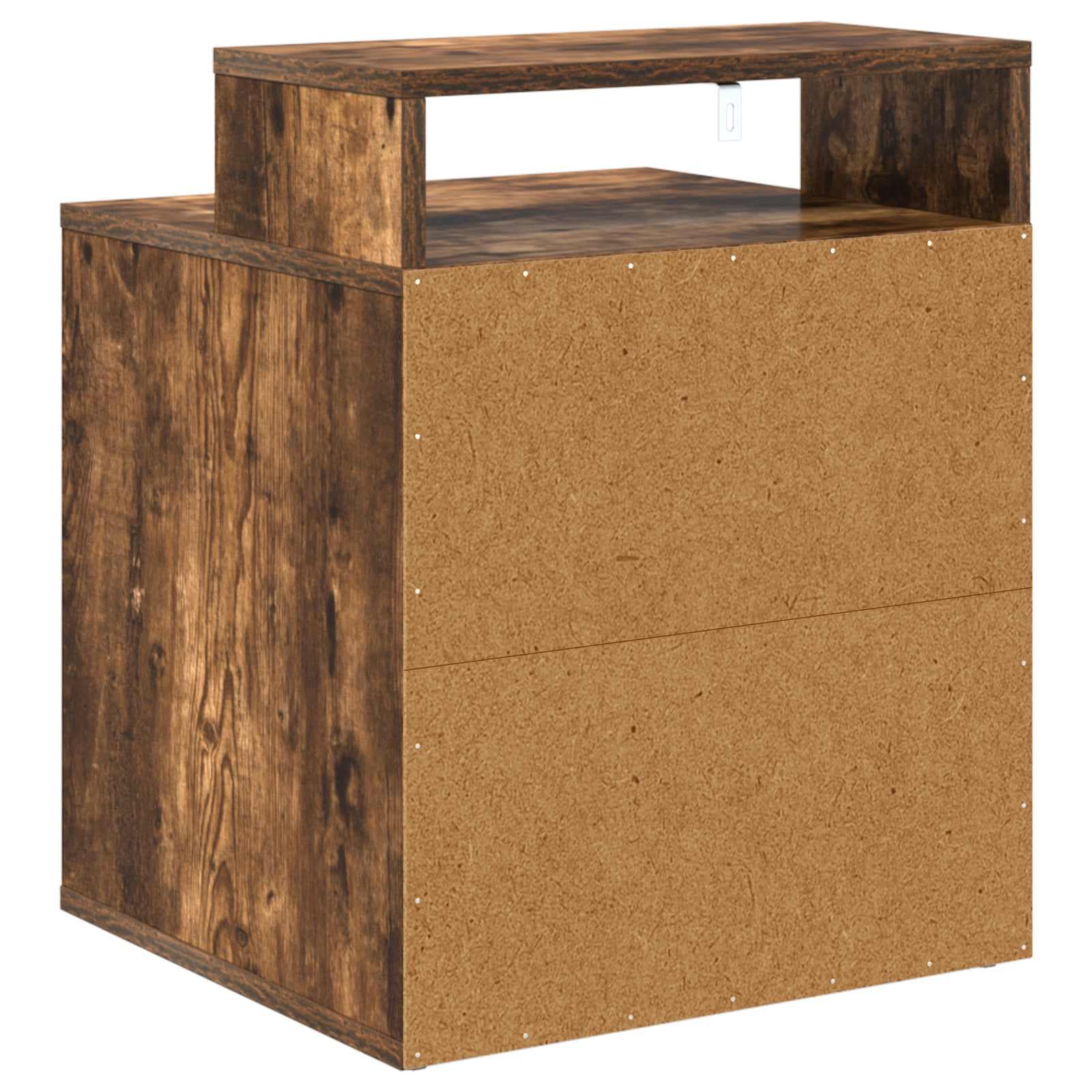 Casa per Gatti Rovere Fumo 42,5 x 40 x 53,5 cm — foto 7 di 10