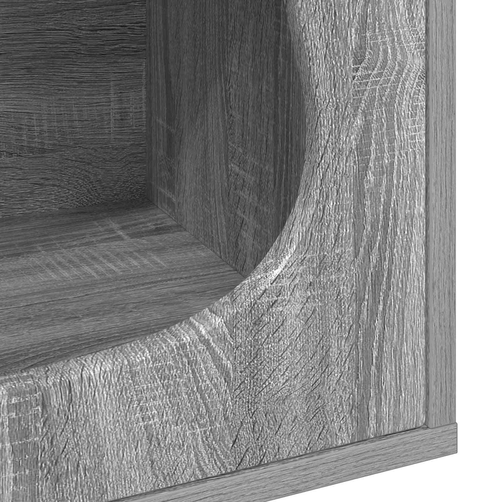 Casa per Gatti Sonoma grigio 42,5 x 40 x 53,5 cm — foto 8 di 10