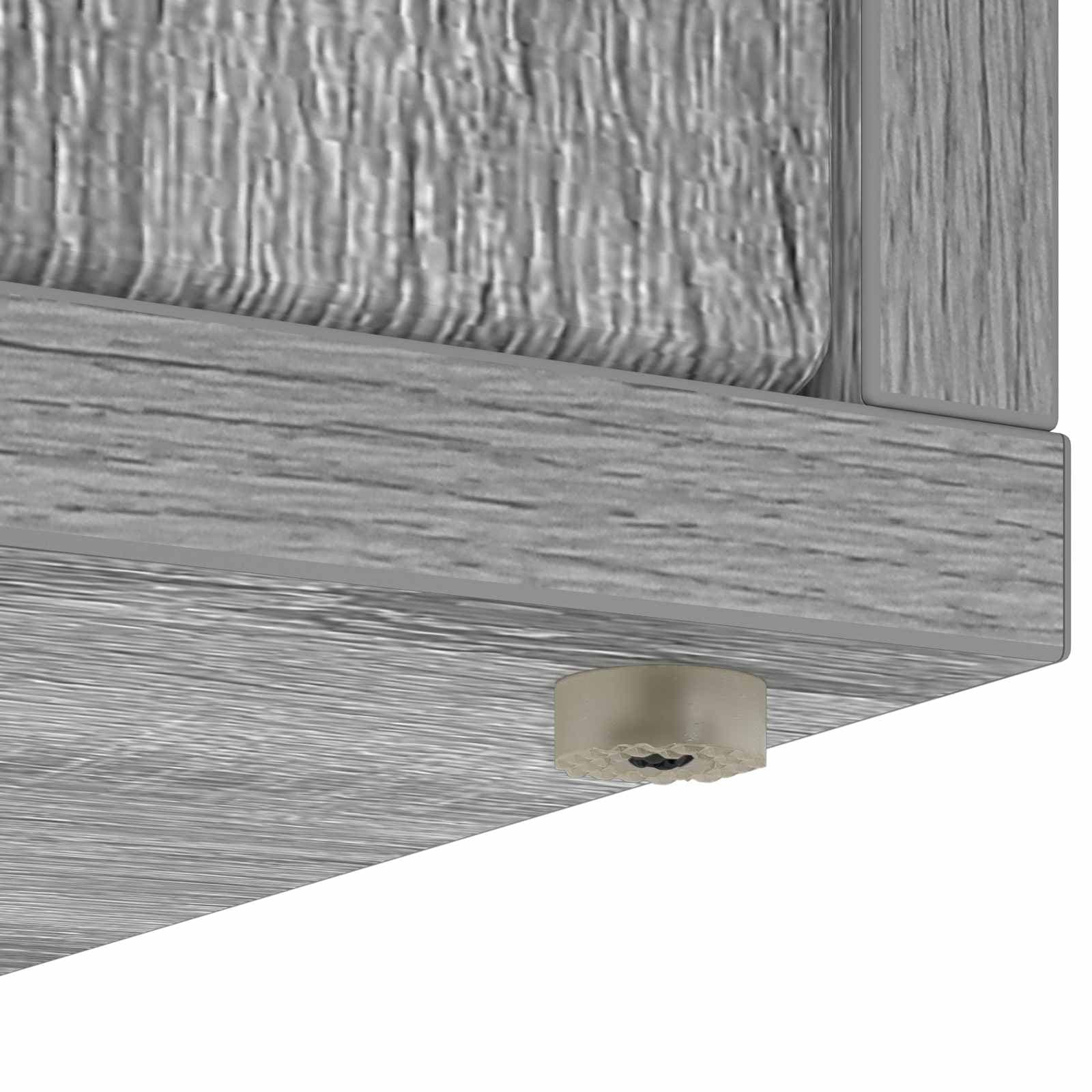 Casa per Gatti Sonoma grigio 42,5 x 40 x 53,5 cm — foto 9 di 10