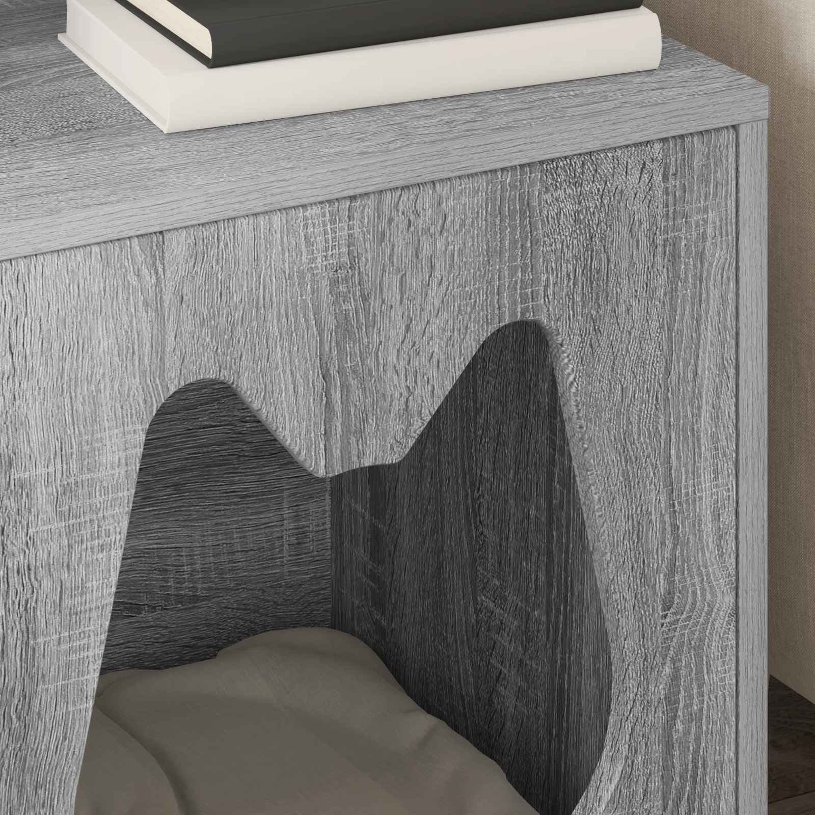 Casa per Gatti Sonoma grigio 42,5 x 40 x 53,5 cm — foto 4 di 10