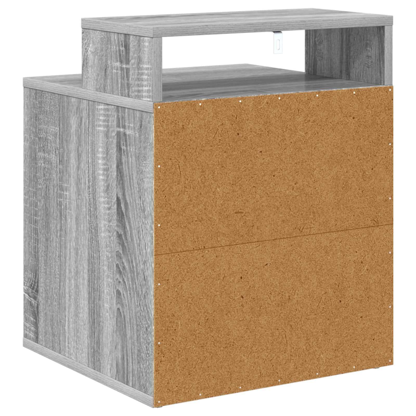 Casa per Gatti Sonoma grigio 42,5 x 40 x 53,5 cm — foto 7 di 10