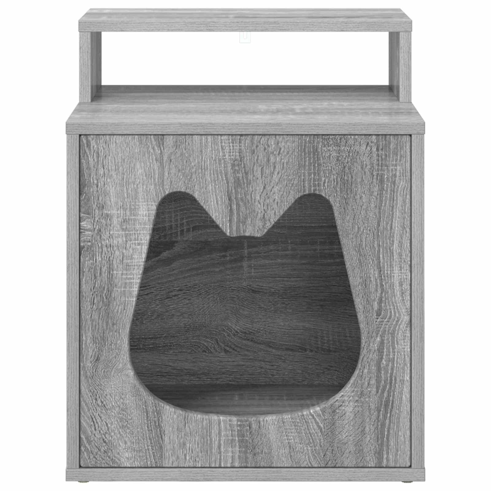 Casa per Gatti Sonoma grigio 42,5 x 40 x 53,5 cm — foto 5 di 10