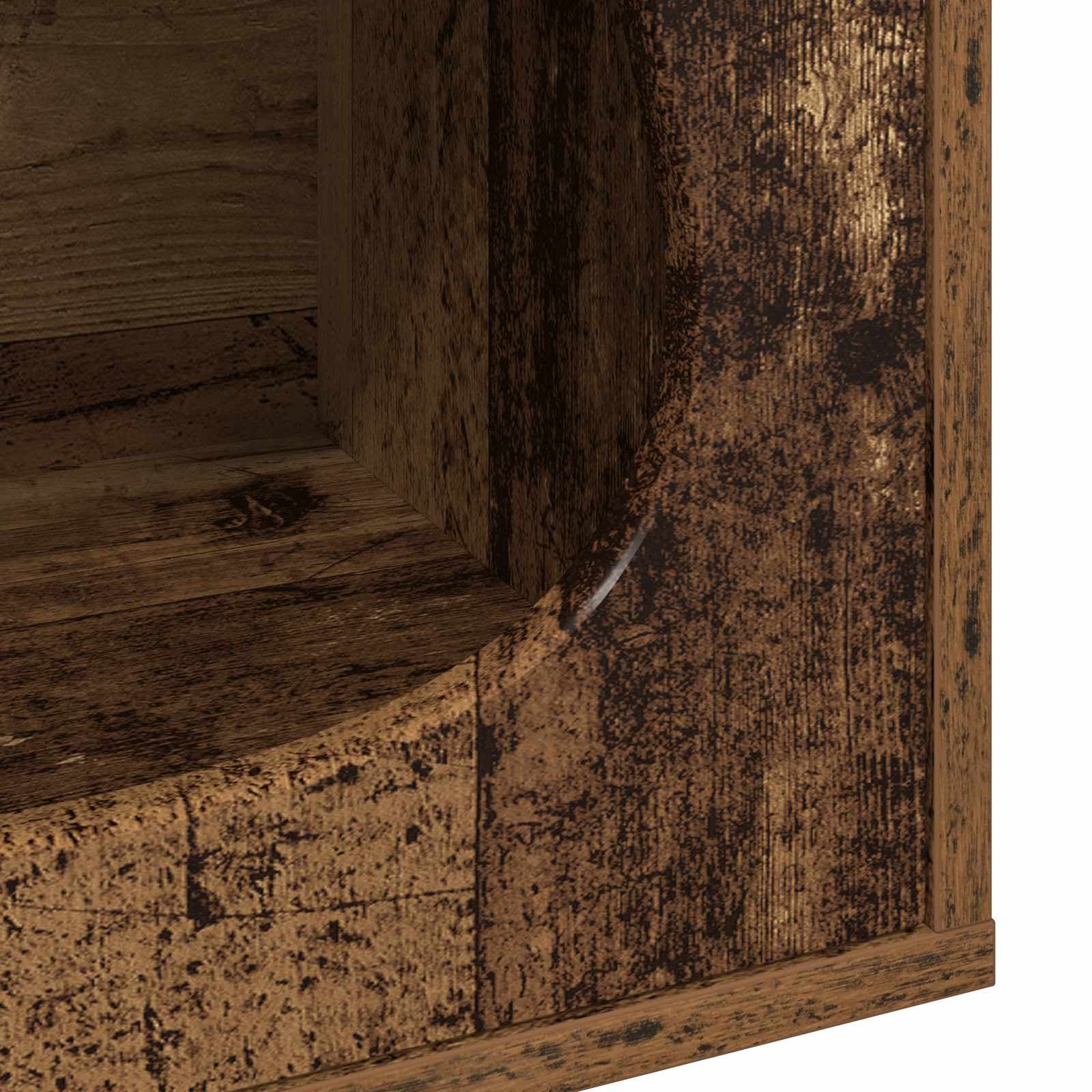 Casa per Gatti Legno antico 42,5 x 40 x 53,5 cm — foto 8 di 10