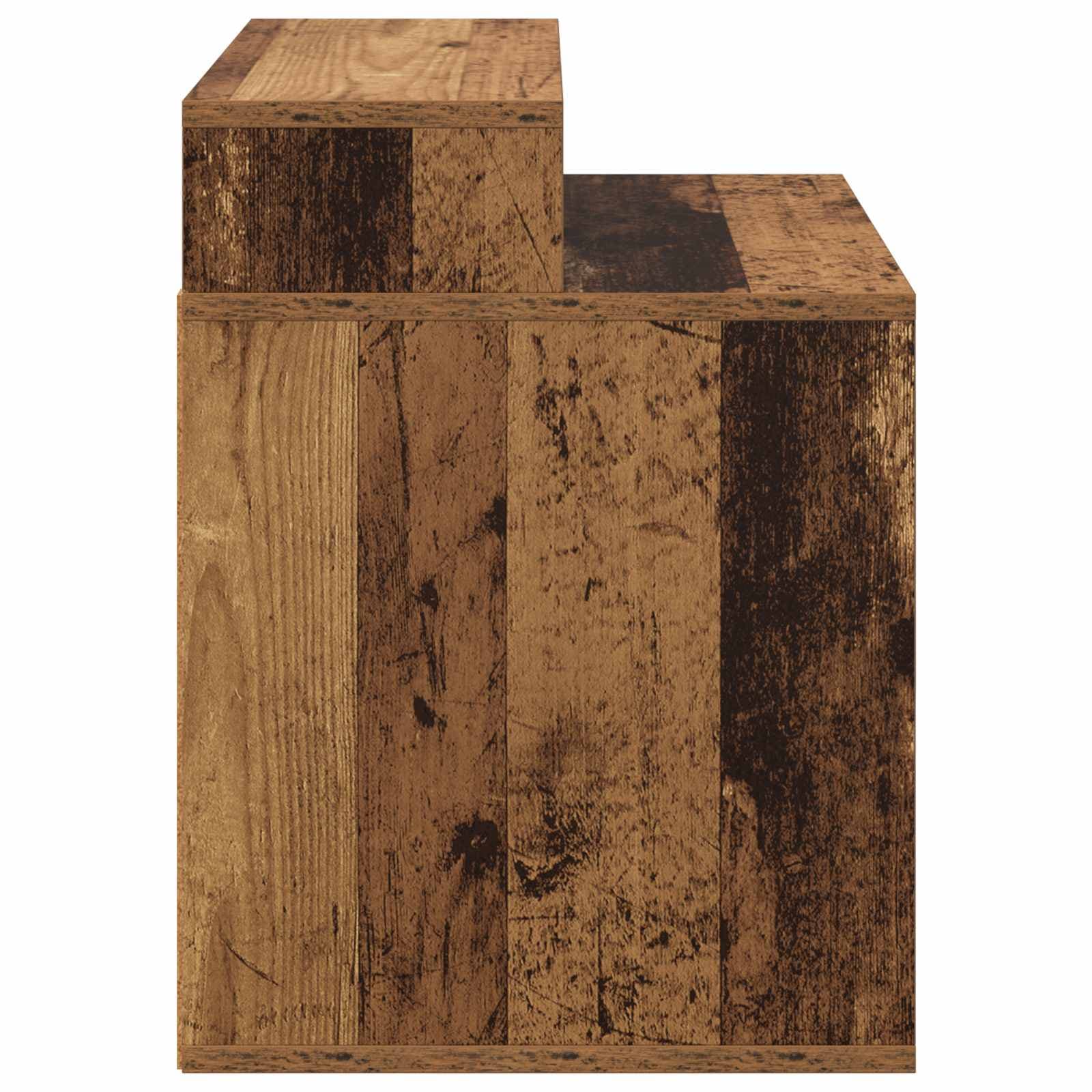 Casa per Gatti Legno antico 42,5 x 40 x 53,5 cm — foto 6 di 10