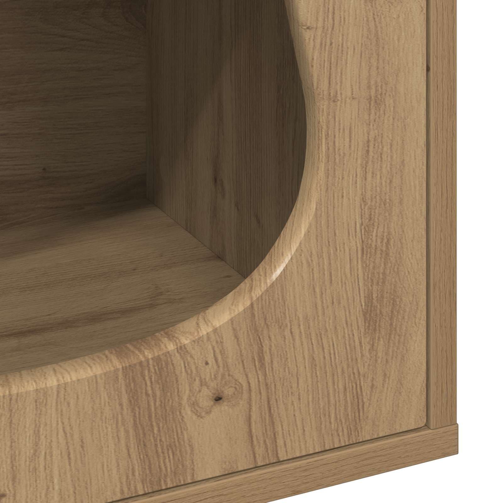 Casa per Gatti Rovere Artigianale 42,5 x 40 x 53,5 cm — foto 8 di 10