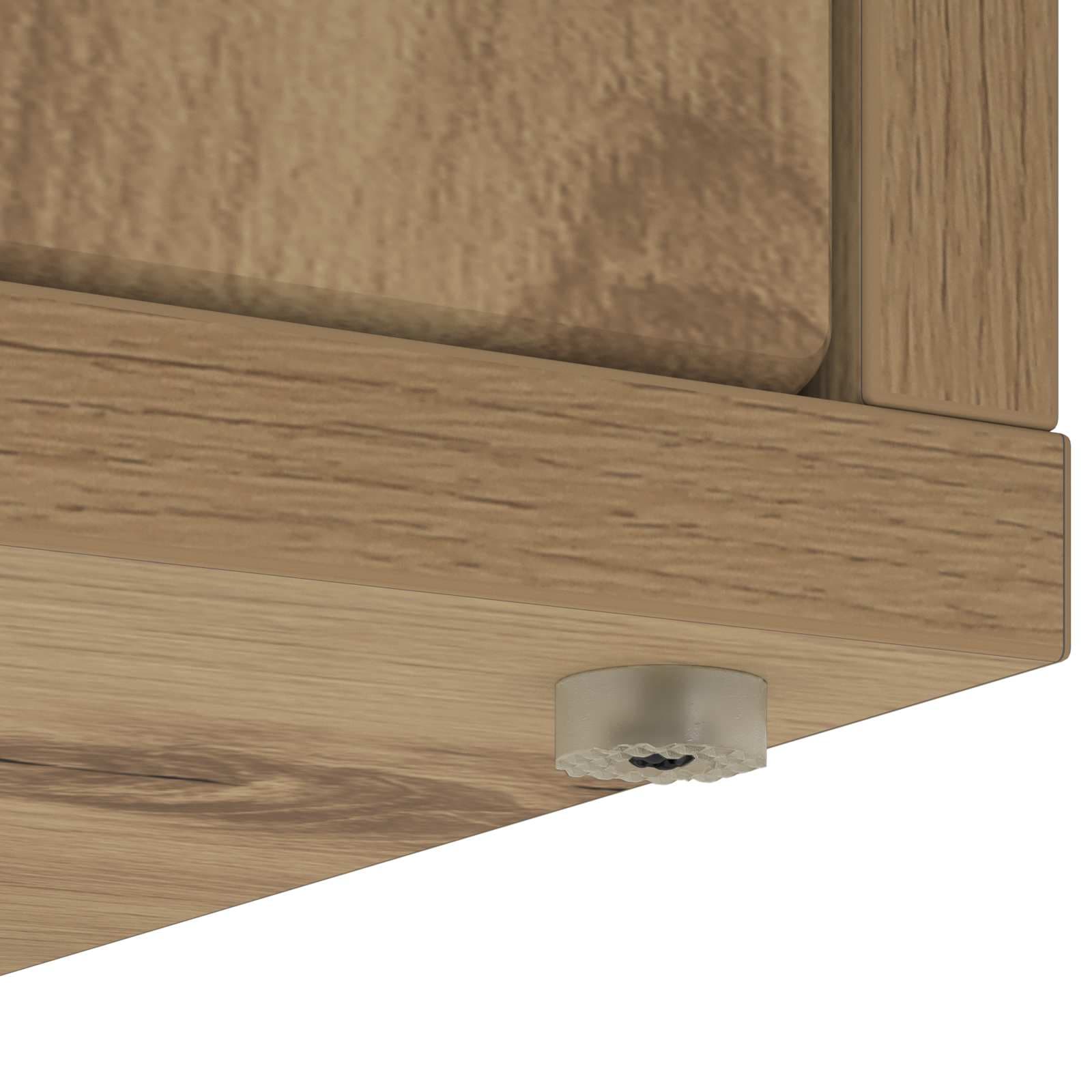Casa per Gatti Rovere Artigianale 42,5 x 40 x 53,5 cm — foto 9 di 10