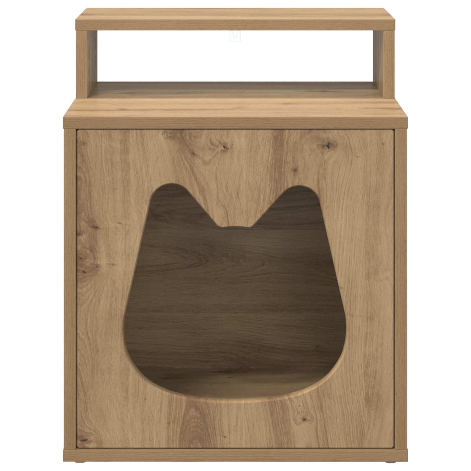 Casa per Gatti Rovere Artigianale 42,5 x 40 x 53,5 cm — foto 5 di 10