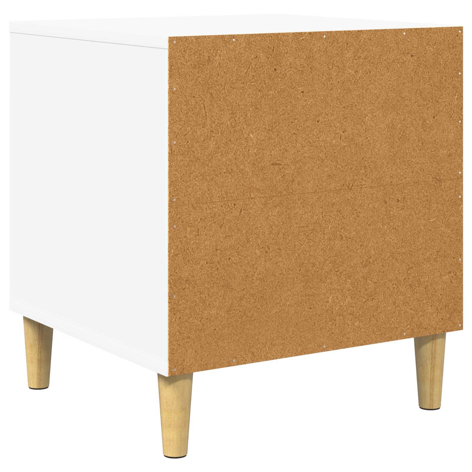 Cuccia per cani Bianco 44 x 42 x 49 cm Legno ingegnerizzato — miniatura 7 di 10