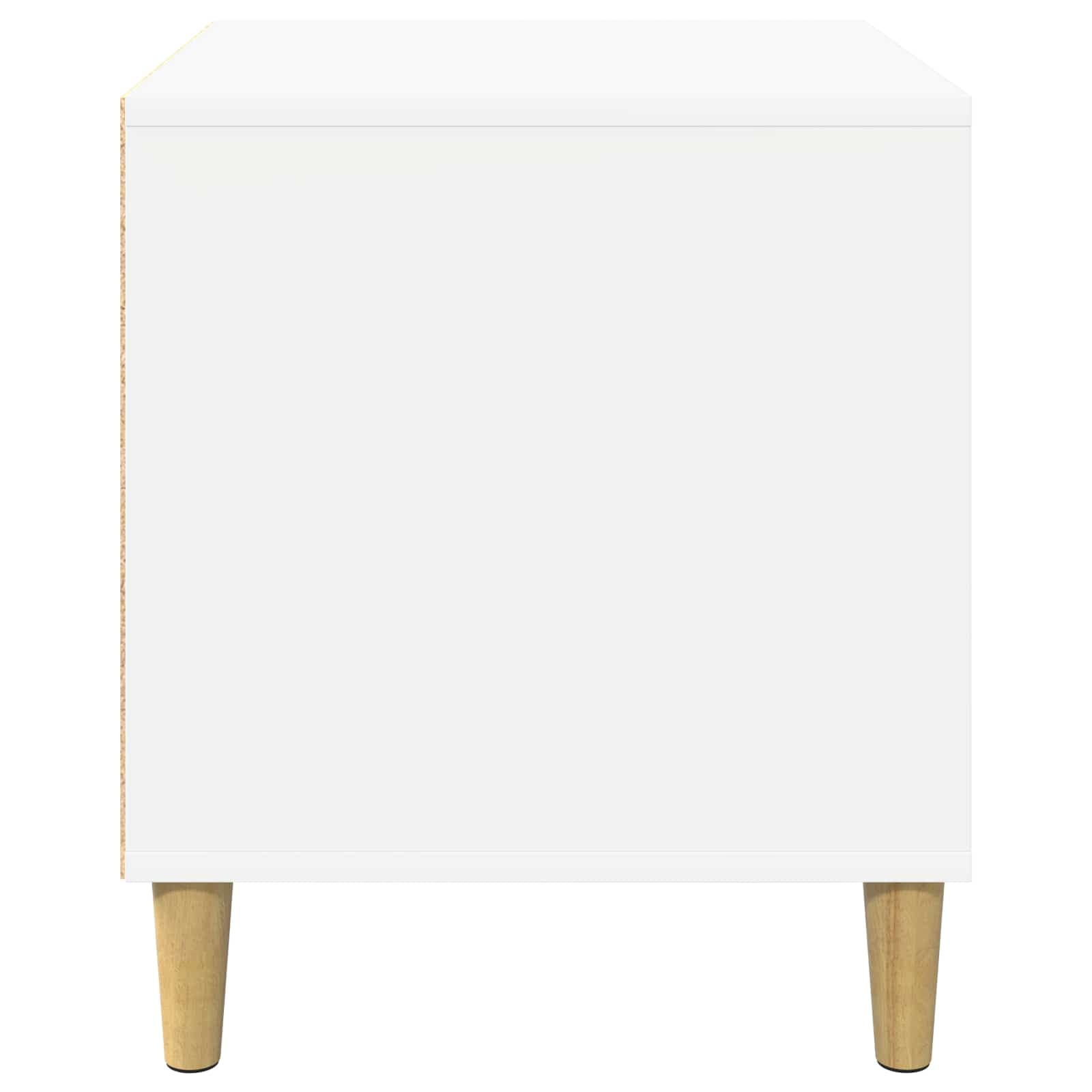 Cuccia per cani Bianco 44 x 42 x 49 cm Legno ingegnerizzato — miniatura 6 di 10