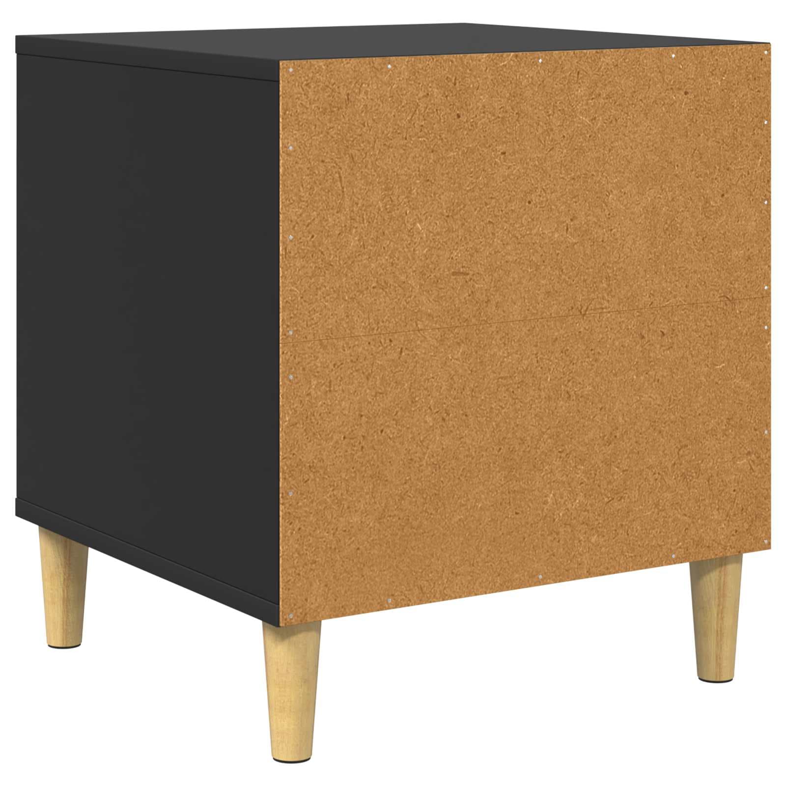 Cuccia per cani Nero 44 x 42 x 49 cm Legno ingegnerizzato — miniatura 7 di 10