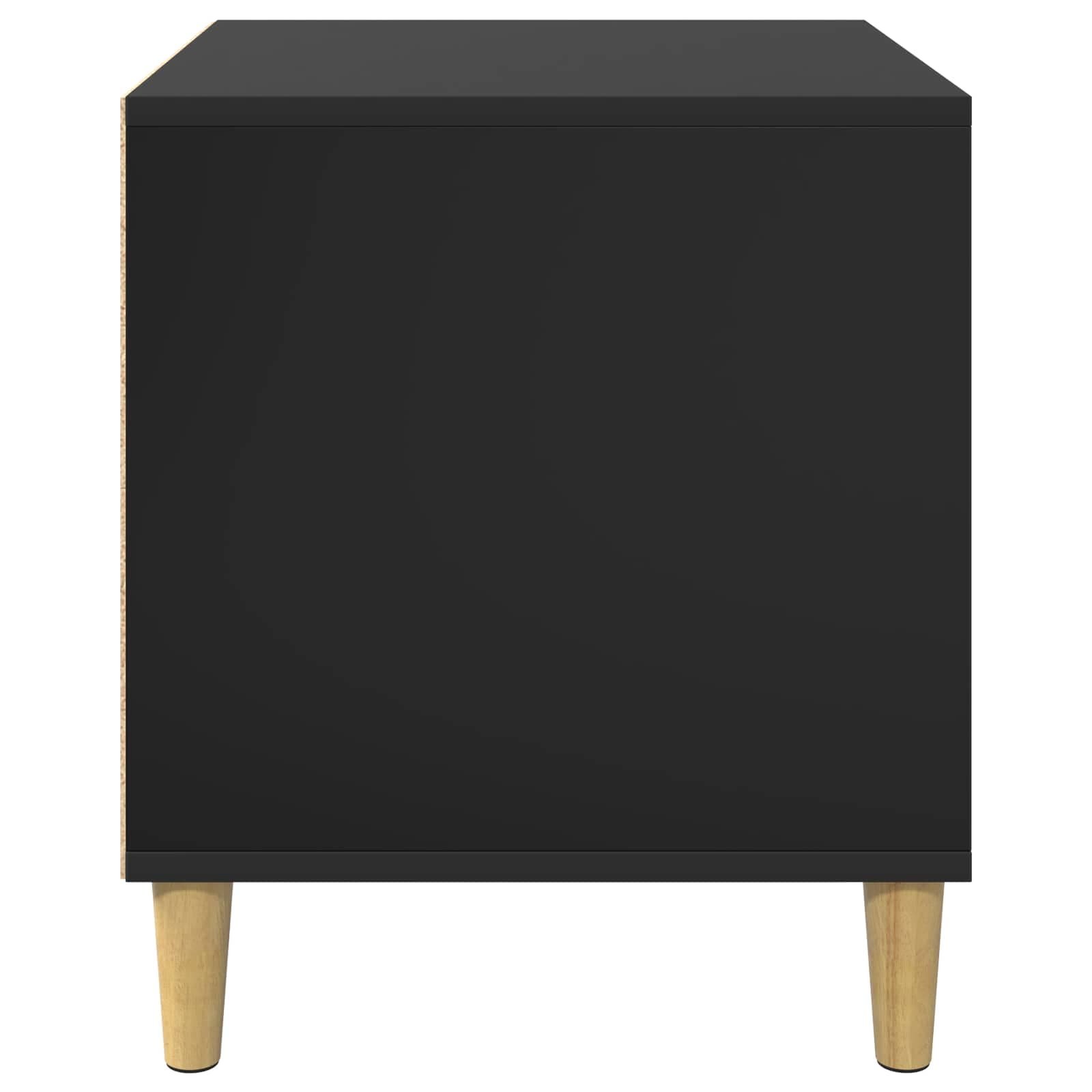 Cuccia per cani Nero 44 x 42 x 49 cm Legno ingegnerizzato — miniatura 6 di 10