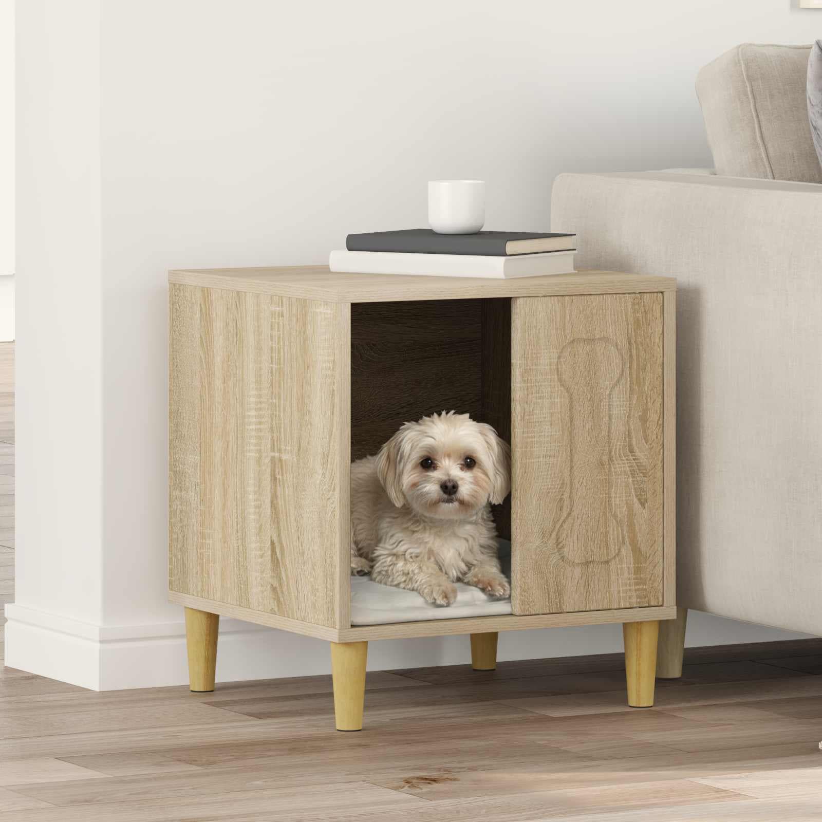 Cuccia per cani Sonoma 44 x 42 x 49 cm Legno ingegnerizzato