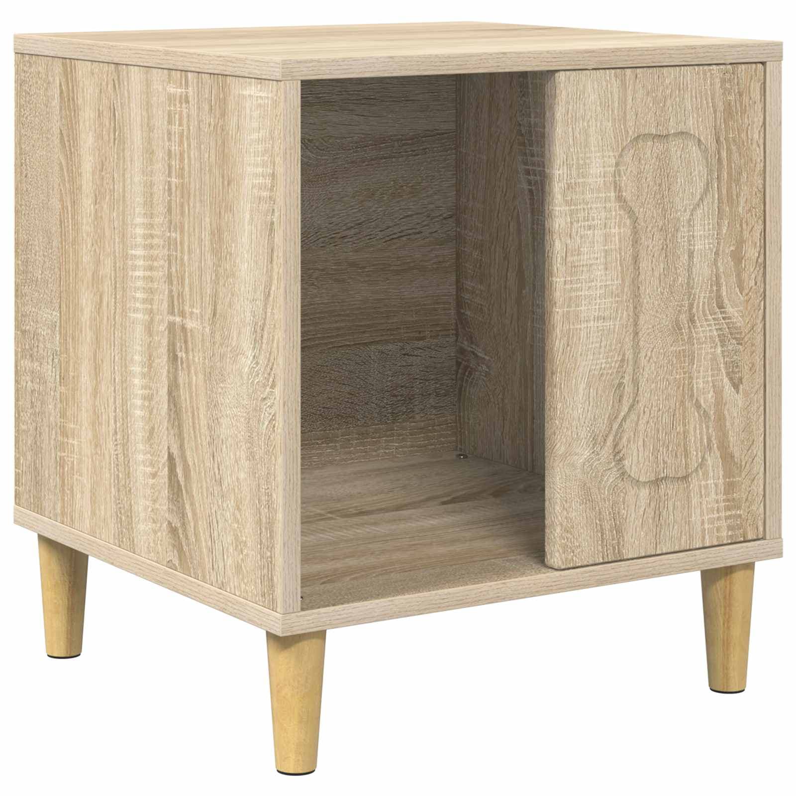 Cuccia per cani Sonoma 44 x 42 x 49 cm Legno ingegnerizzato — foto 2 di 10