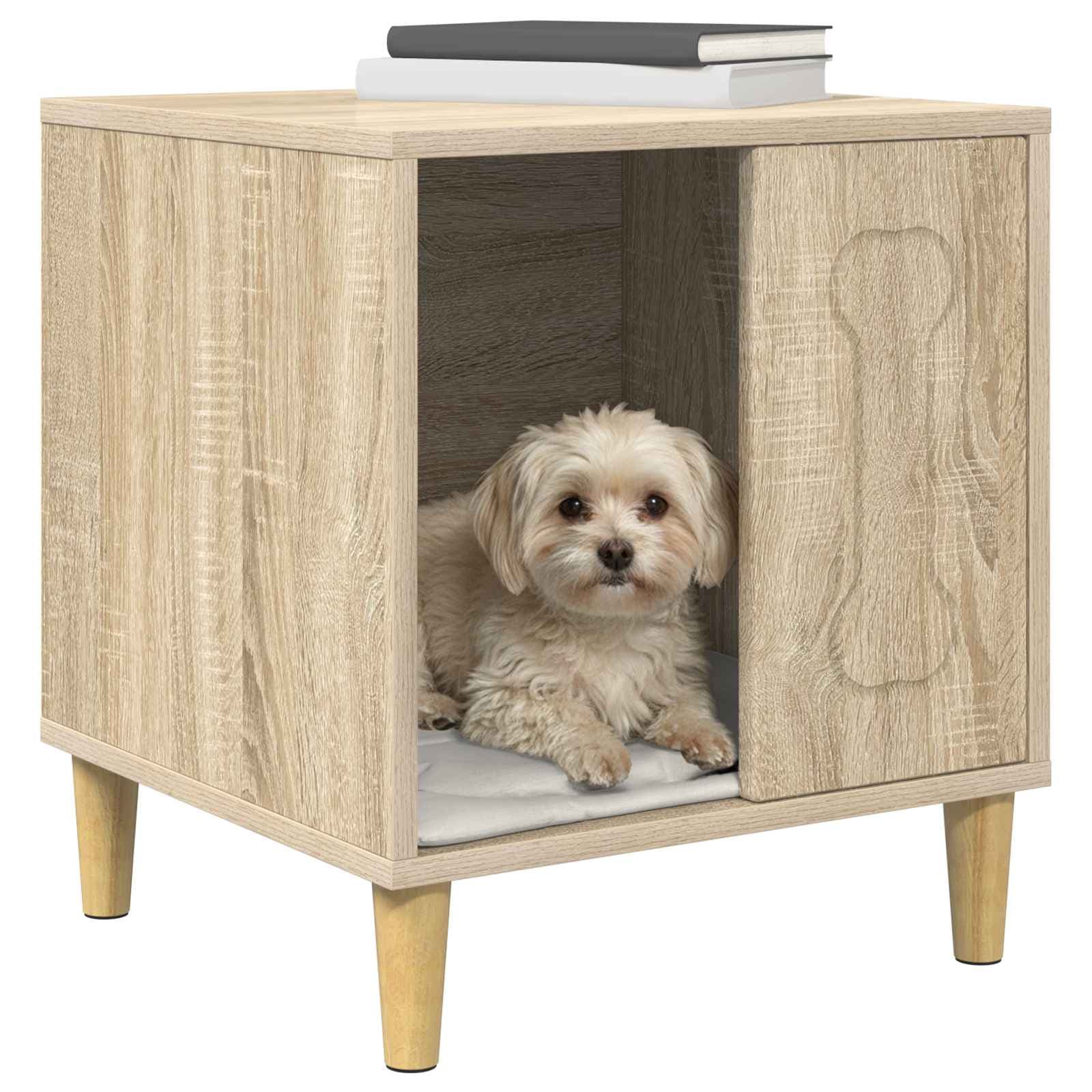 Cuccia per cani Sonoma 44 x 42 x 49 cm Legno ingegnerizzato — foto 3 di 10