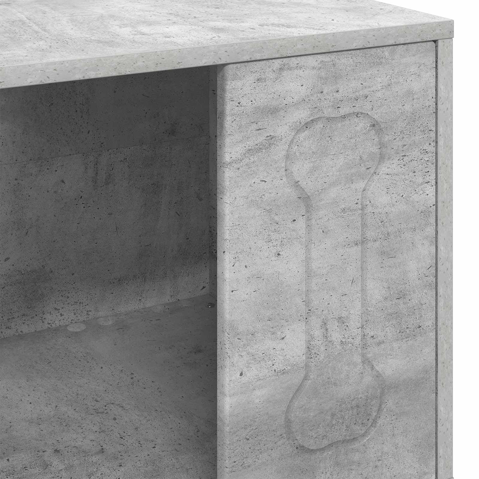 Cuccia per cani Calcestruzzo 44 x 42 x 49 cm — miniatura 8 di 10