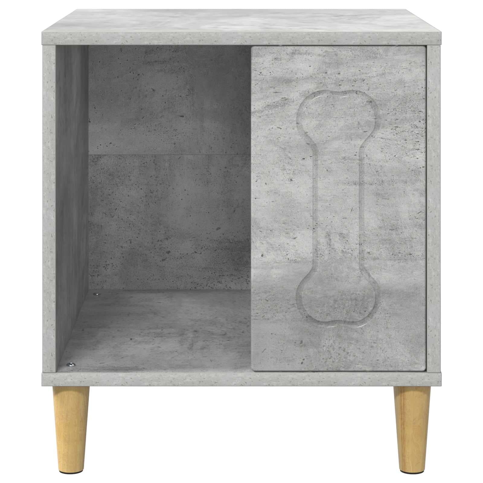 Cuccia per cani Calcestruzzo 44 x 42 x 49 cm — miniatura 5 di 10
