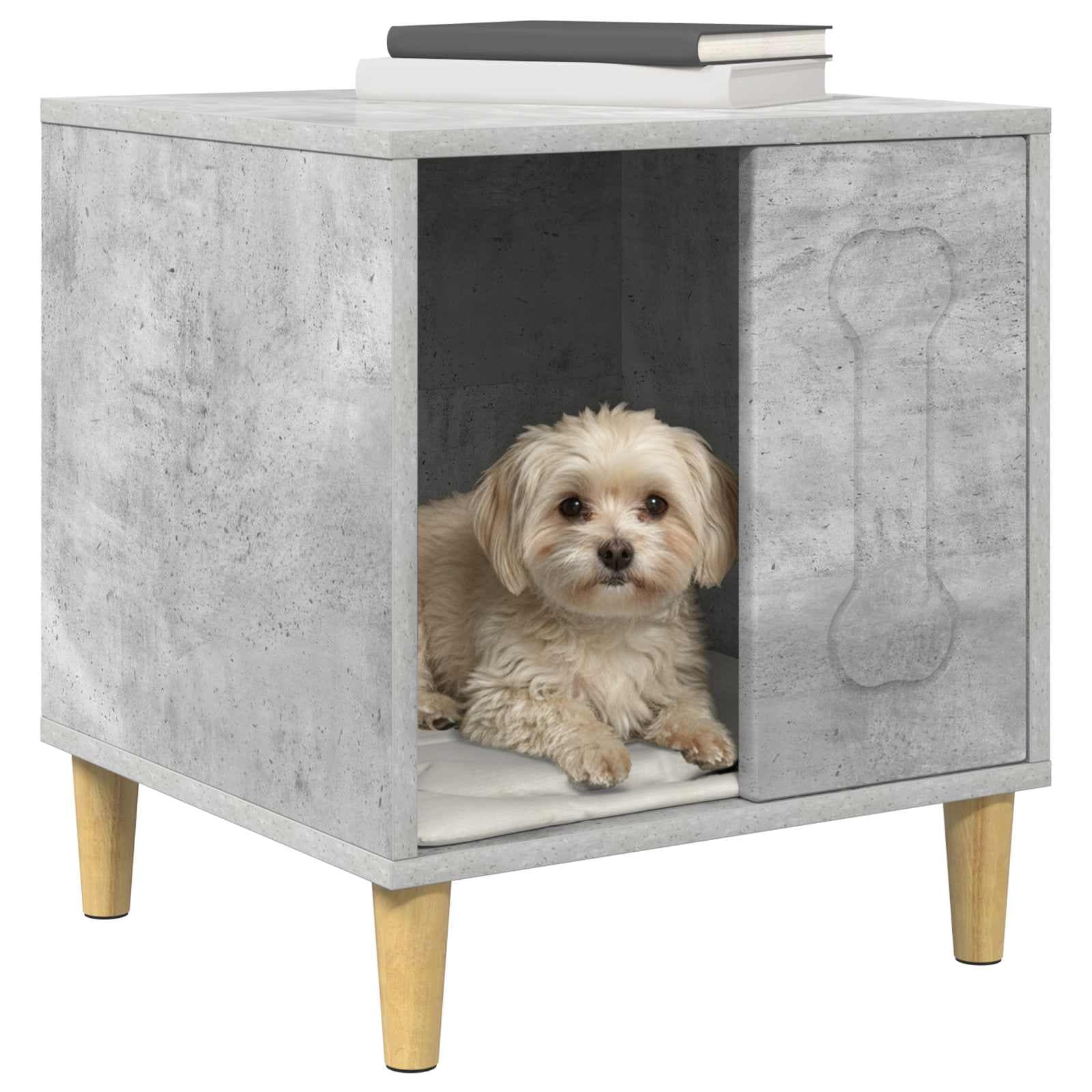 Cuccia per cani Calcestruzzo 44 x 42 x 49 cm — miniatura 3 di 10