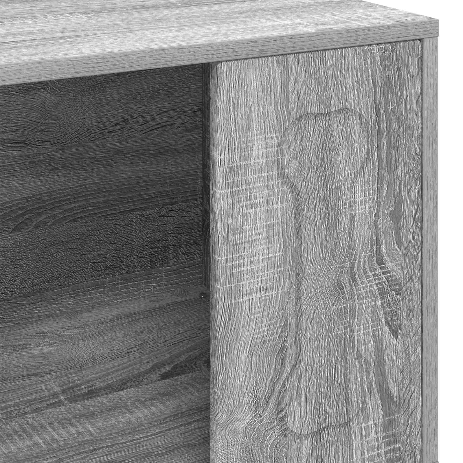 Cuccia per cani Sonoma grigio 44 x 42 x 49 cm — miniatura 8 di 10