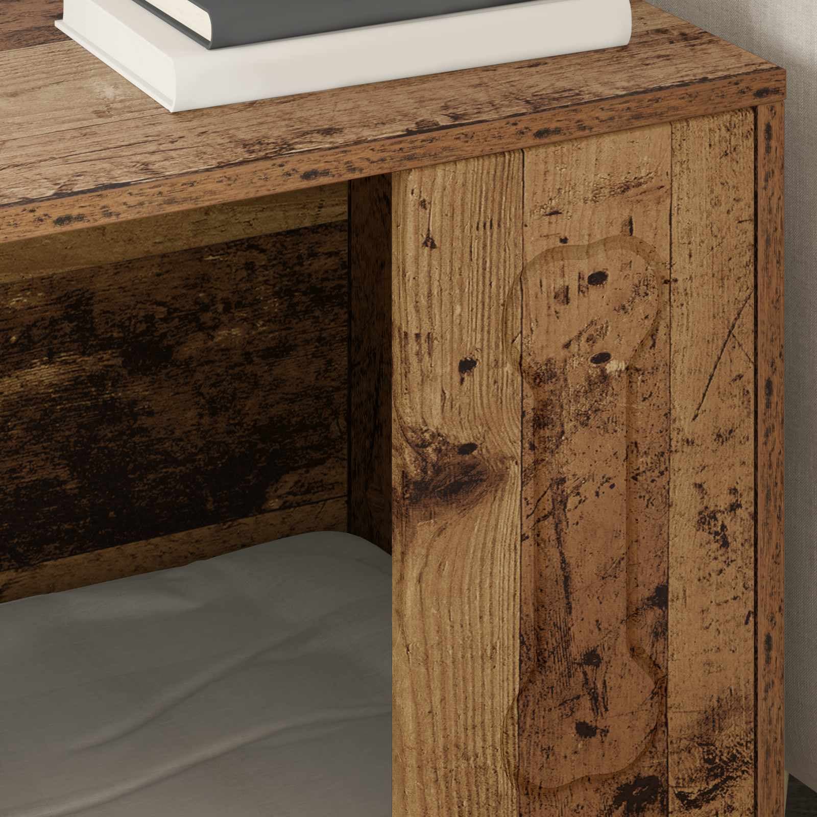 Cuccia per cani Legno antico 44 x 42 x 49 cm — miniatura 4 di 10