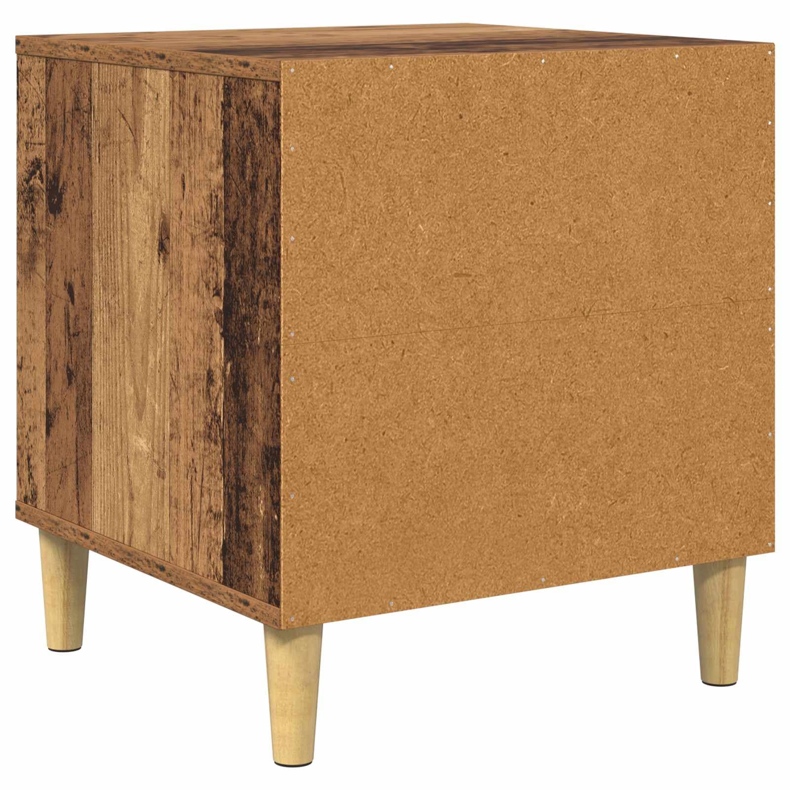 Cuccia per cani Legno antico 44 x 42 x 49 cm — miniatura 7 di 10