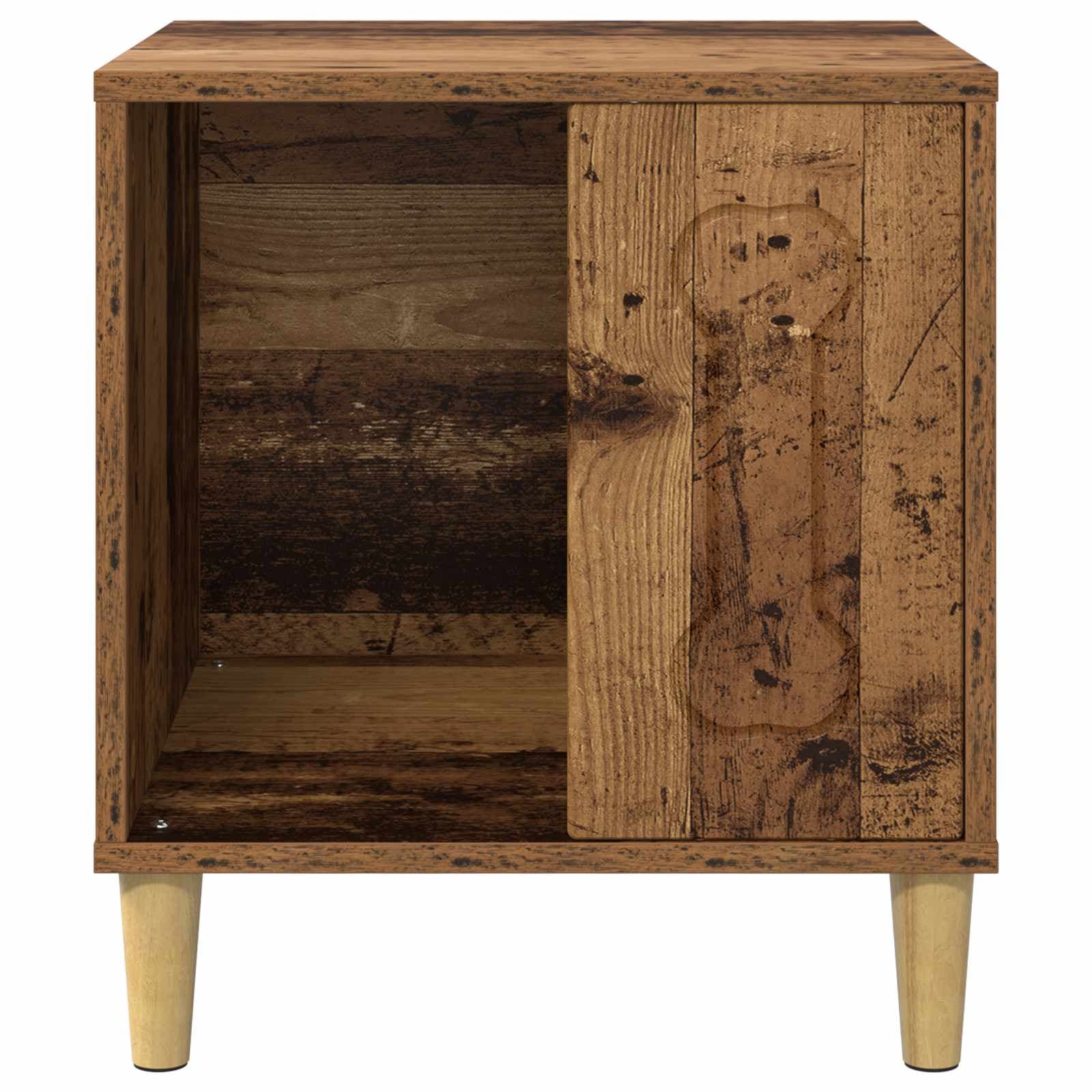 Cuccia per cani Legno antico 44 x 42 x 49 cm — miniatura 5 di 10