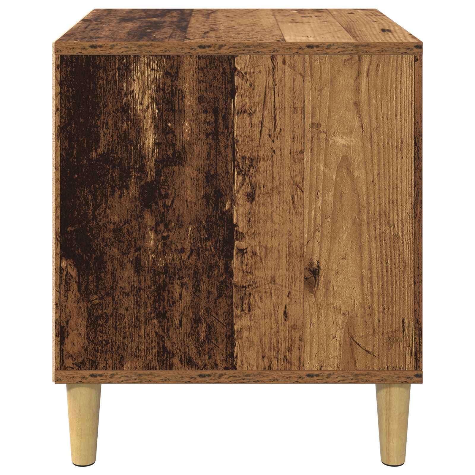 Cuccia per cani Legno antico 44 x 42 x 49 cm — miniatura 6 di 10